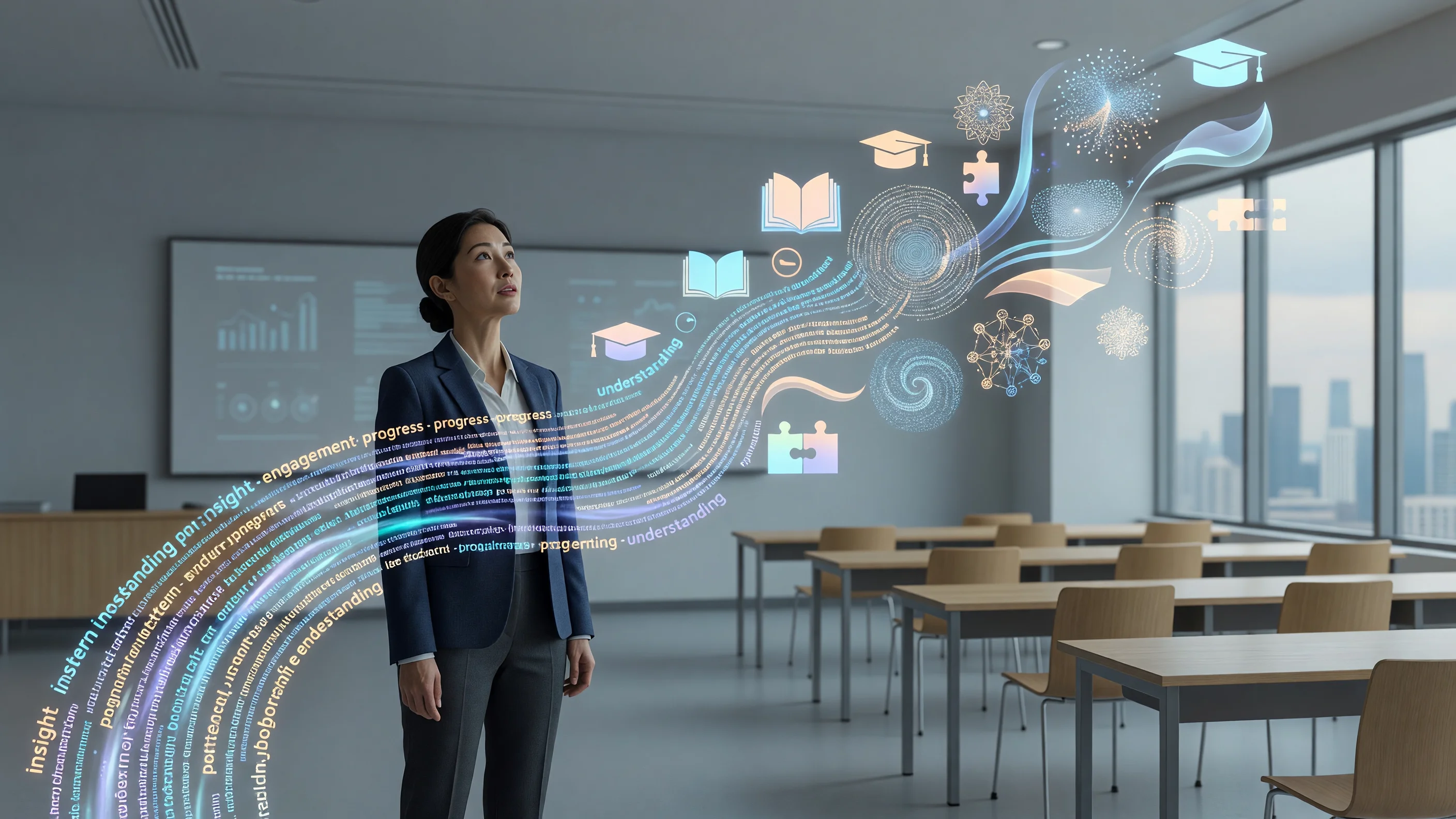 Visualiser le sens : comment les « Learning Analytics » qualitatifs renouvellent l'évaluation à grande échelle