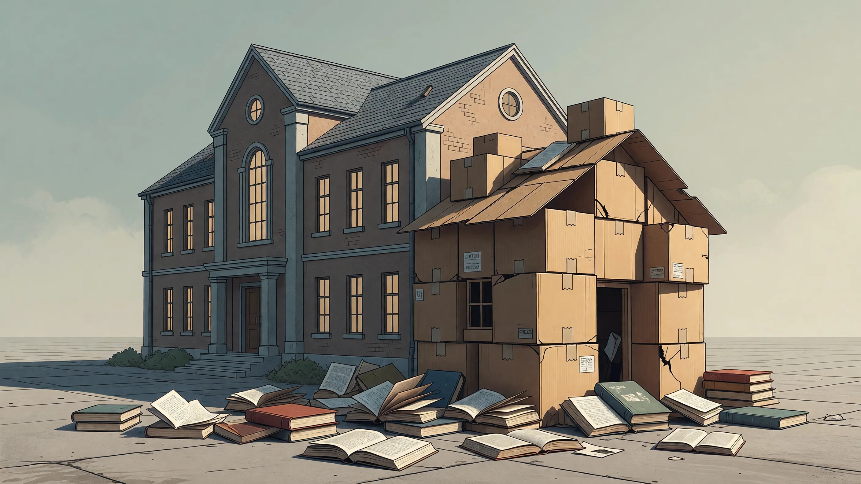 Quand le toit manque, l'école s'effondre : comment la crise du logement hypothèque la réussite scolaire au Québec