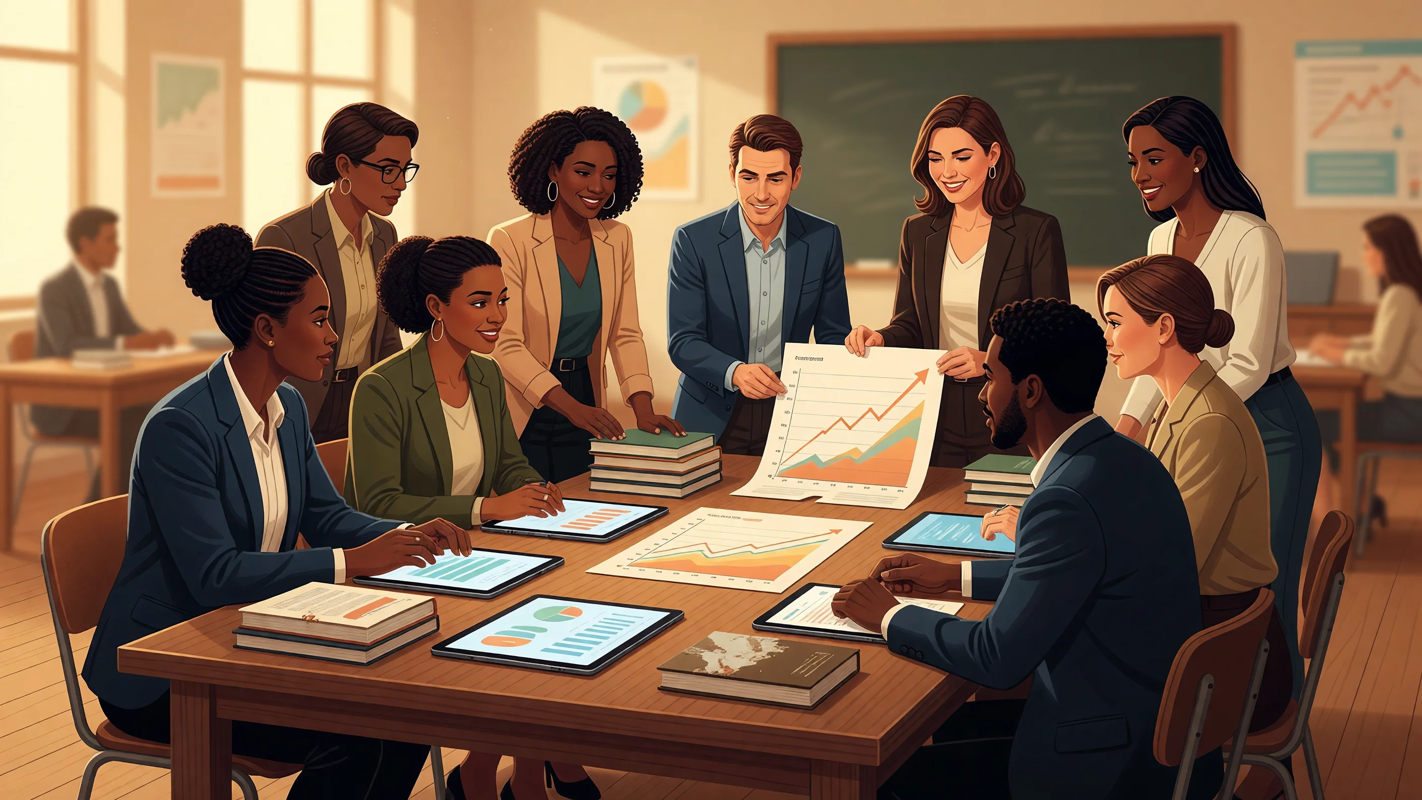Attractivité et rétention : ce que révèlent les données anglaises sur la formation continue des enseignants
