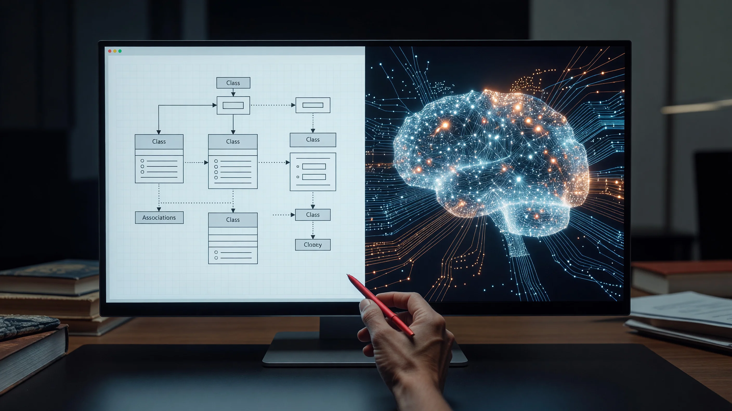 Évaluer les diagrammes UML par IA : ce que révèle l'alignement entre correcteurs humains et LLM open source