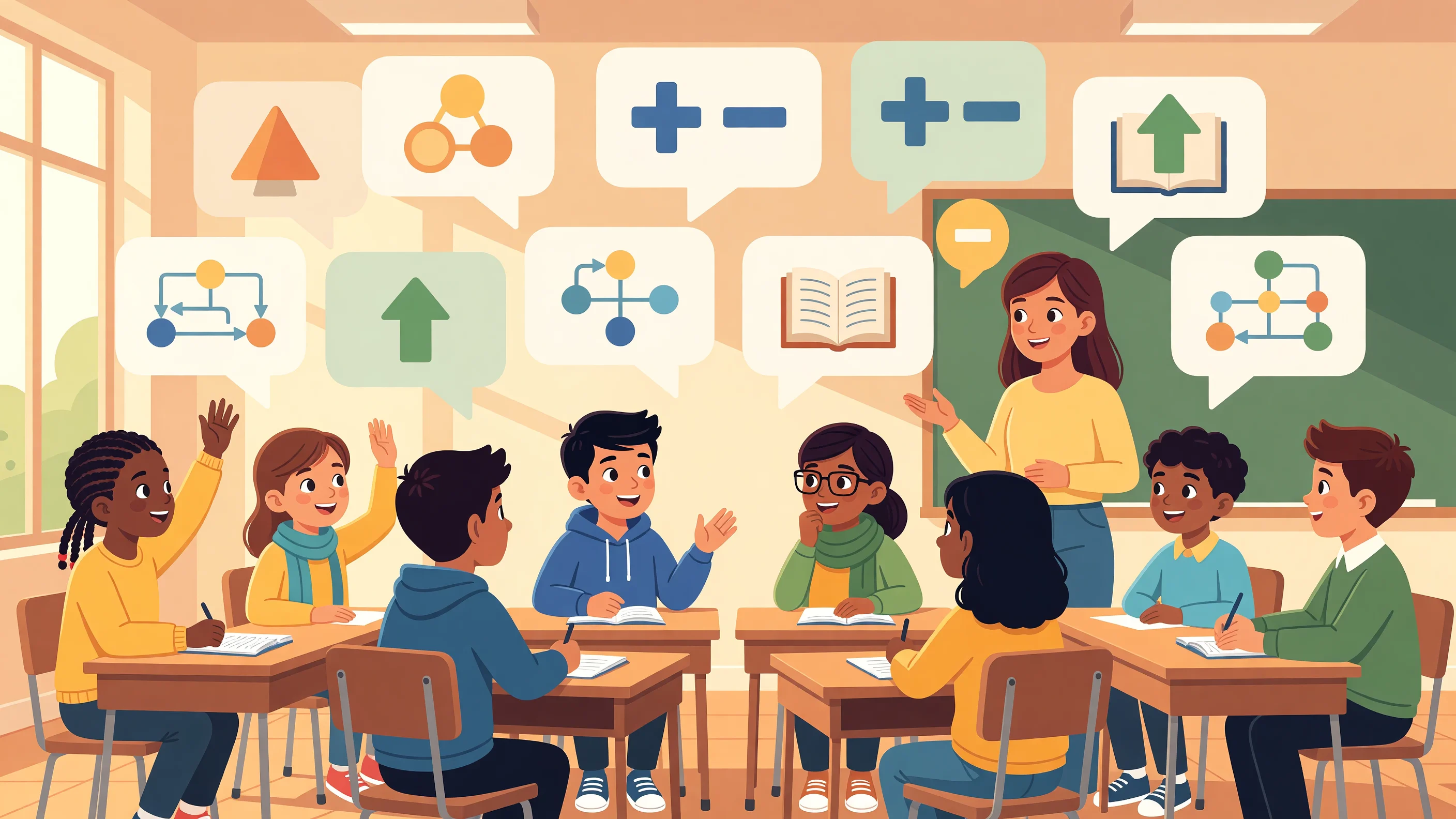 L'art de la conversation scolaire : pourquoi l'oral explicite est la clé de l'égalité des chances