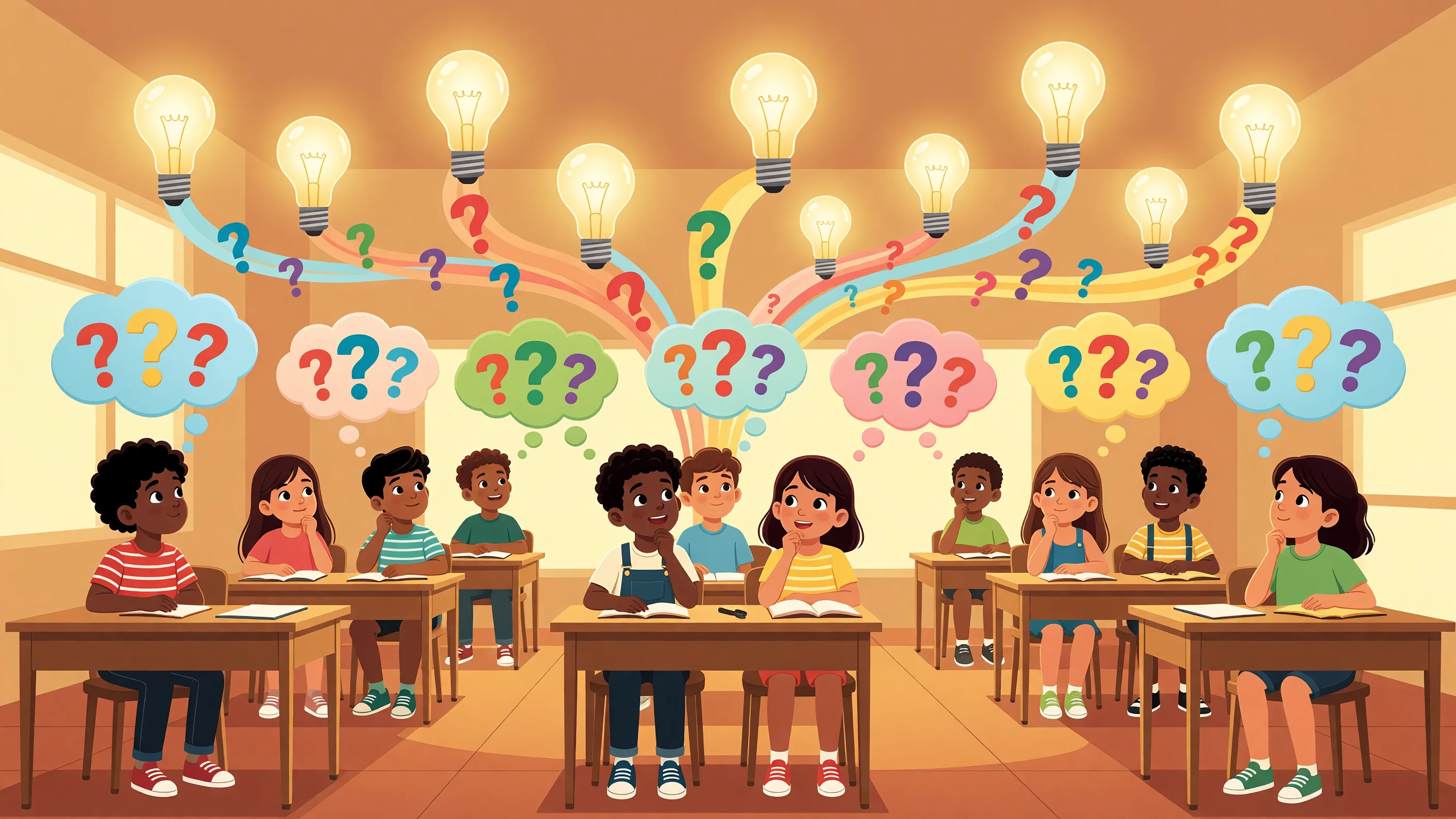 Rallumer l'étincelle : comment réapprendre aux élèves à poser des questions