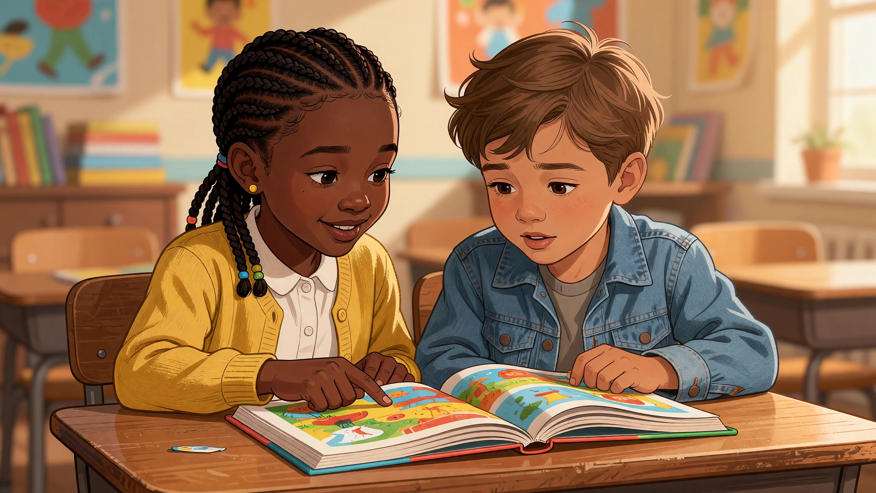 Le tutorat entre pairs : une clé sous-exploitée pour propulser la lecture à l'école
