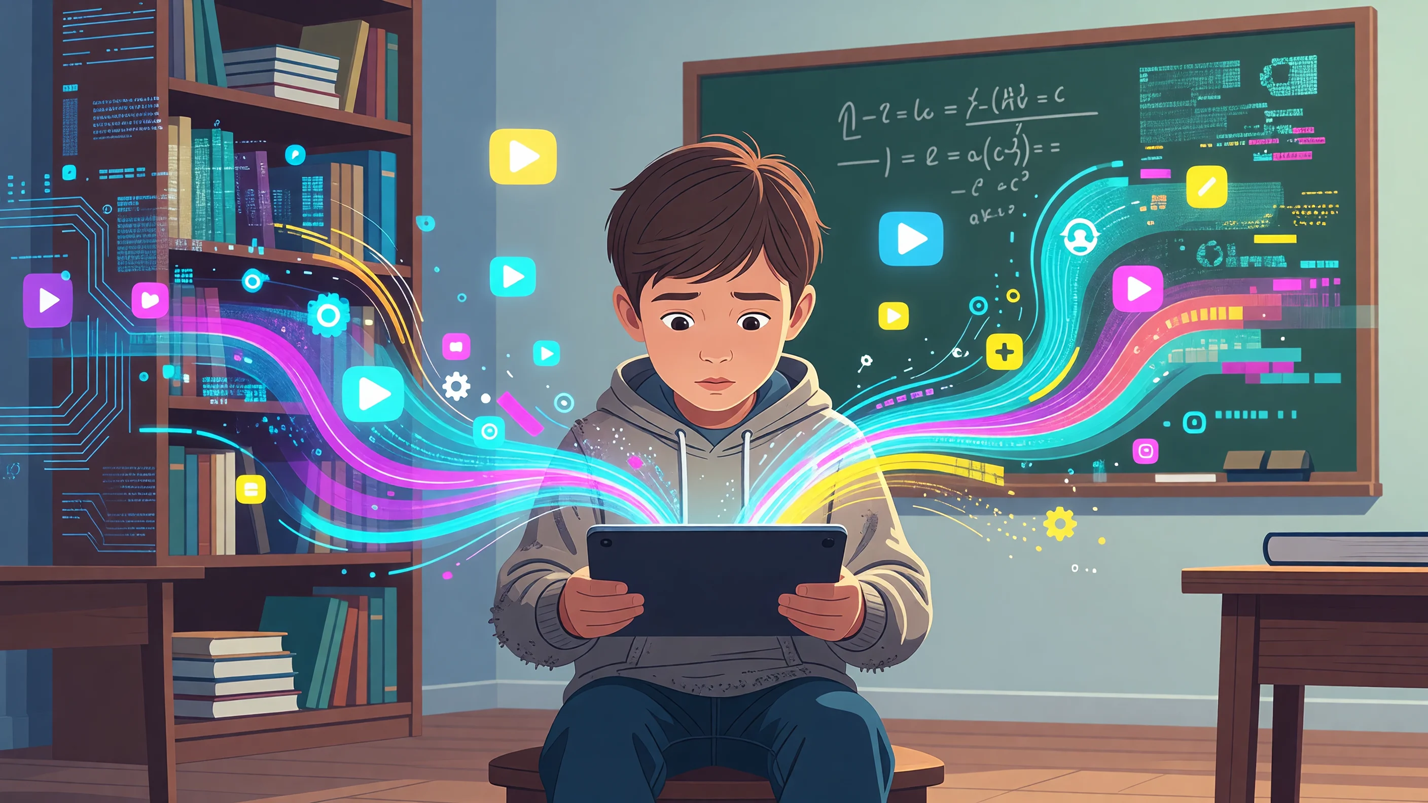 Génération Alpha face aux algorithmes : pourquoi l'éducation aux médias doit s'attaquer aux flux avant les sources
