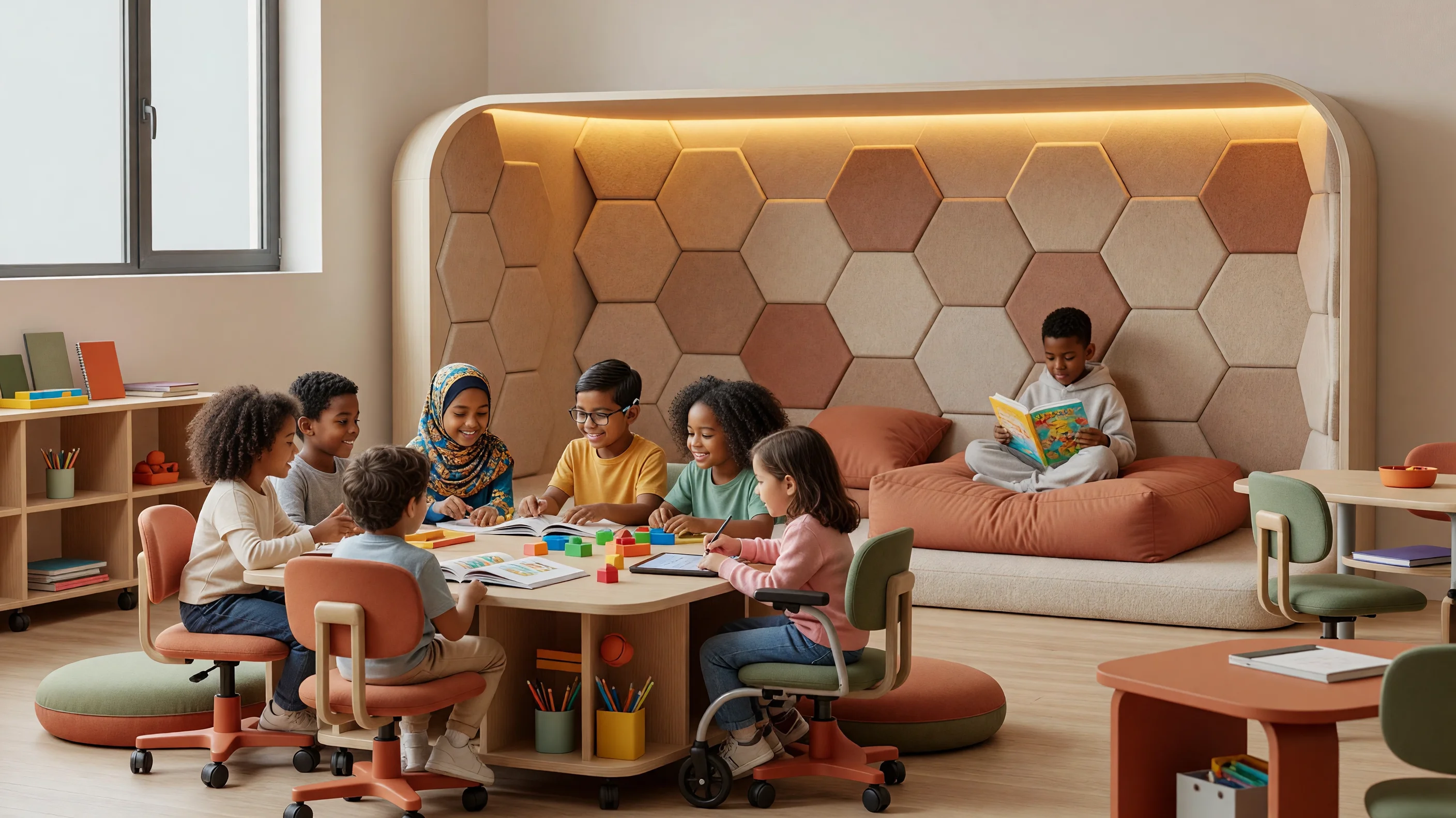 L'école inclusive face au défi de l'espace : quand le design scolaire interroge l'intégration