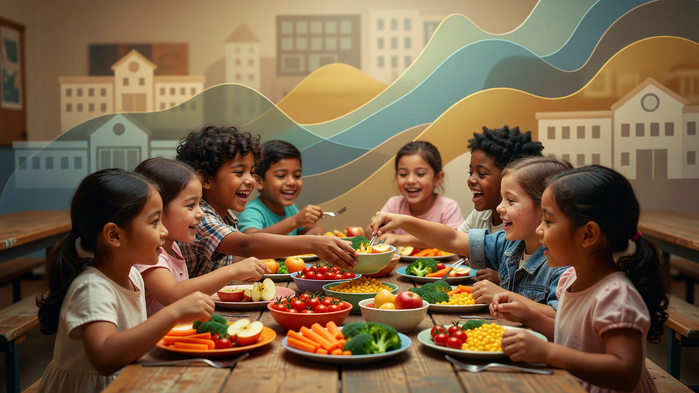L’équation complexe des repas scolaires gratuits : ce que le modèle anglais révèle des politiques de lutte contre la pauvreté