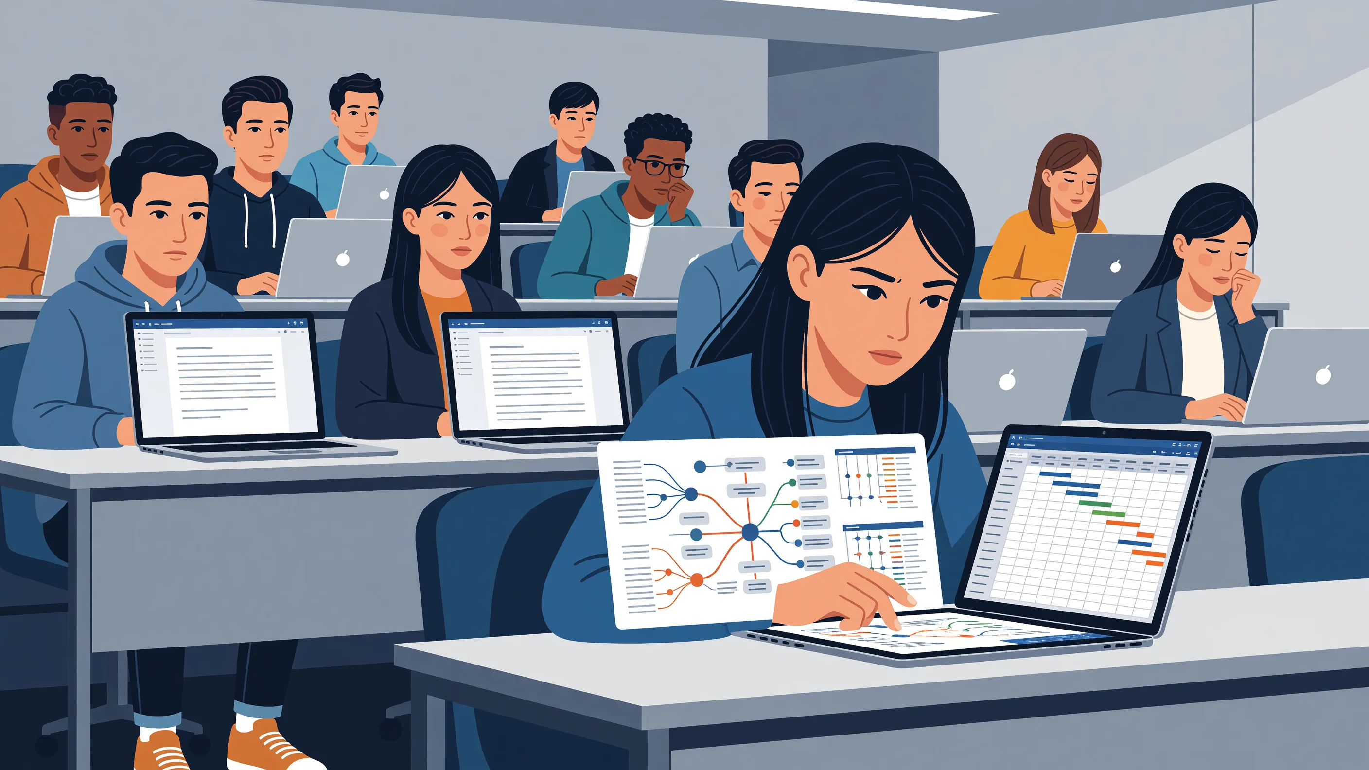 EdTech à l'université : pourquoi l'accès aux outils ne garantit pas la maîtrise numérique des étudiants