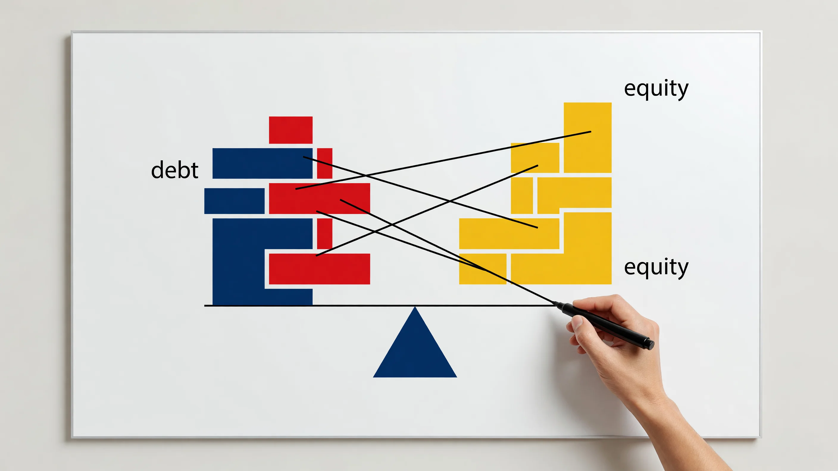 Enseigner la finance par le dessin : quand la visualisation géométrique supplante l'algèbre