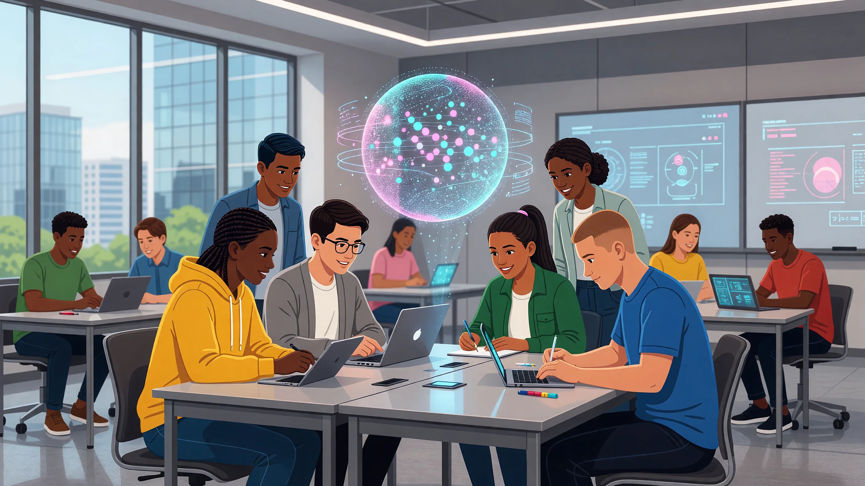 Génération IA : entre triche et tutorat, l'appel des élèves à clarifier les règles du jeu