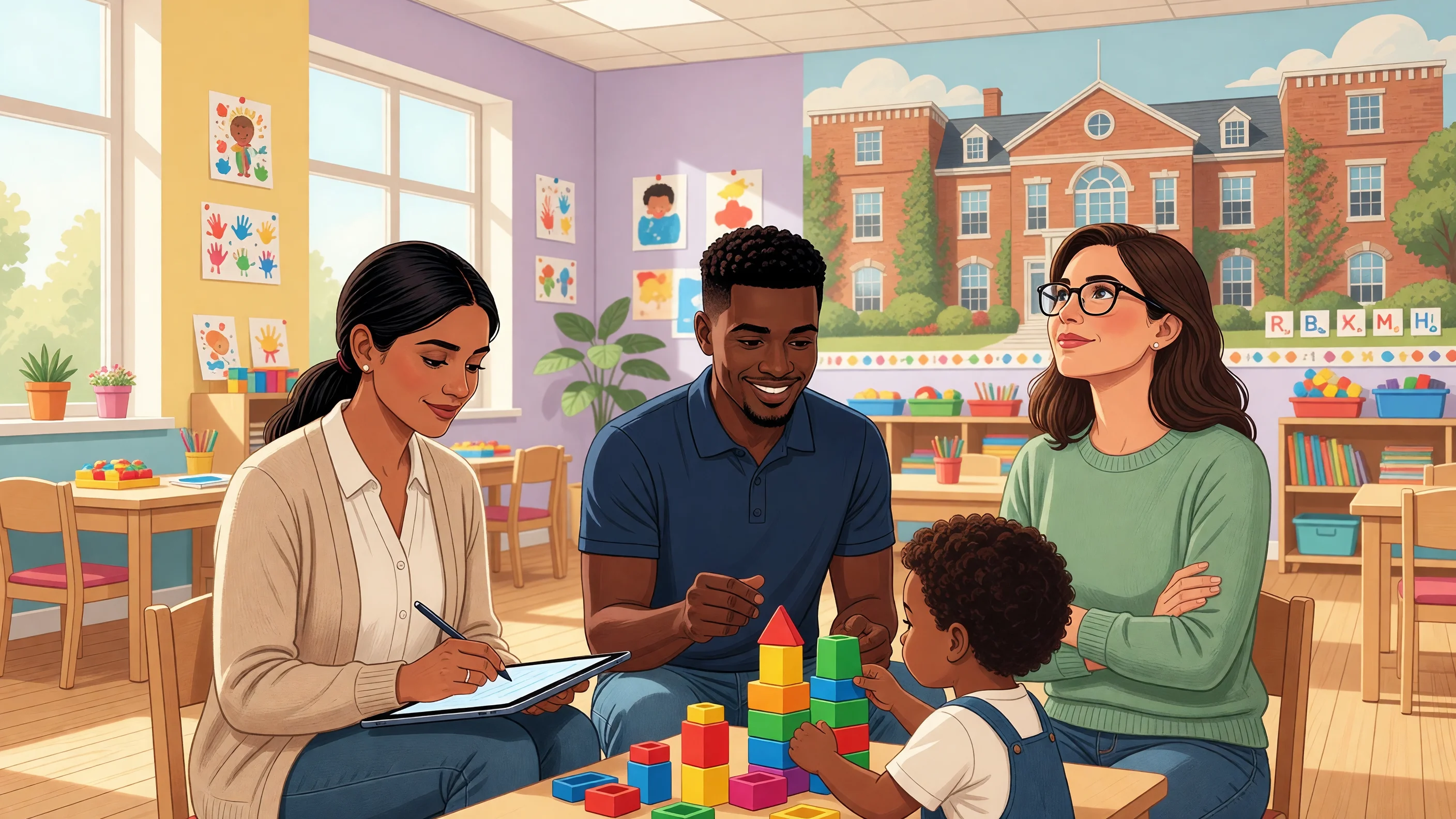 Petite enfance : comment l'Angleterre réinvente la formation des enseignants par l'apprentissage