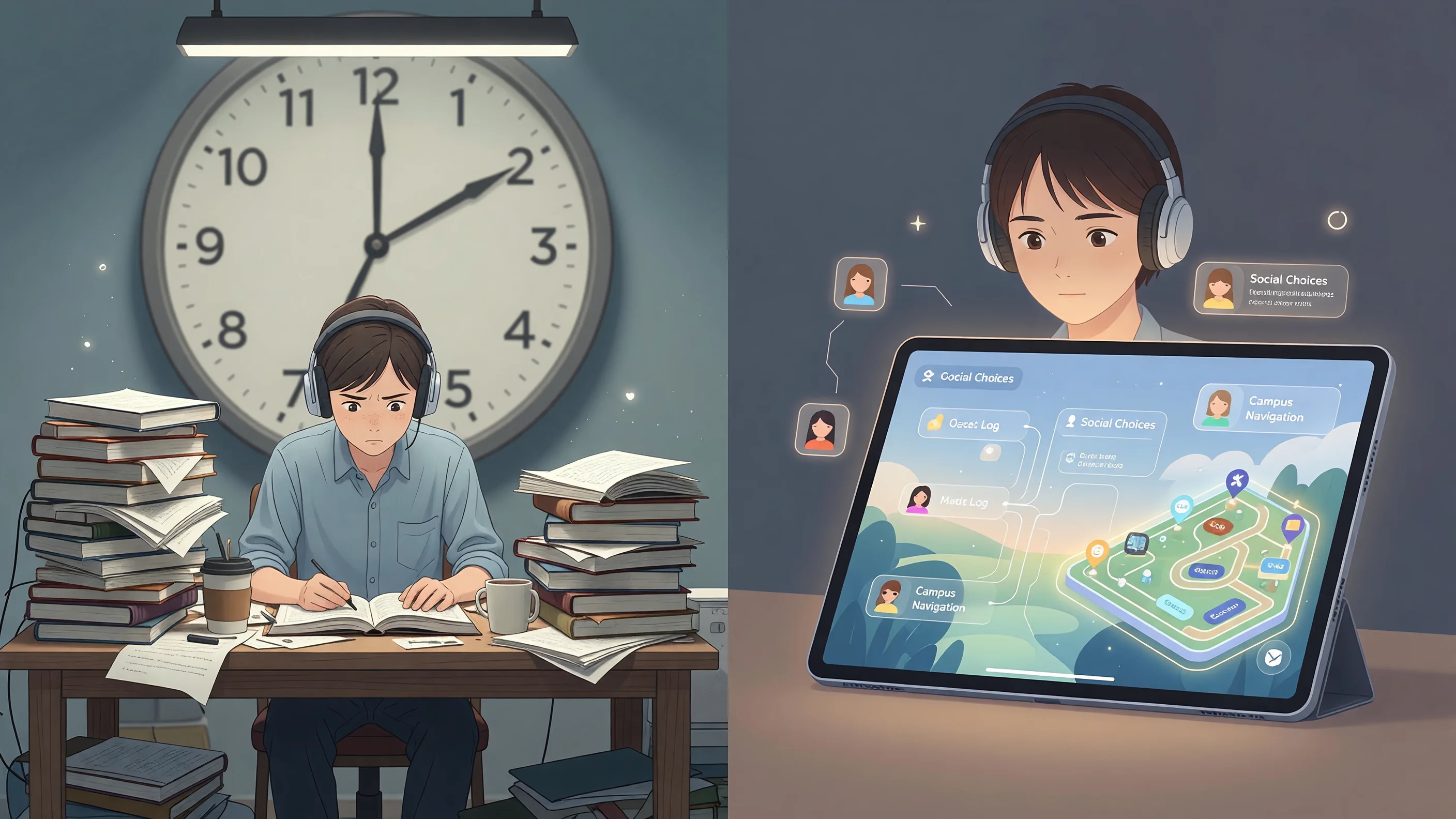 Transition vers le supérieur : le jeu sérieux peut-il armer les étudiants TDAH face au choc de l'autonomie ?