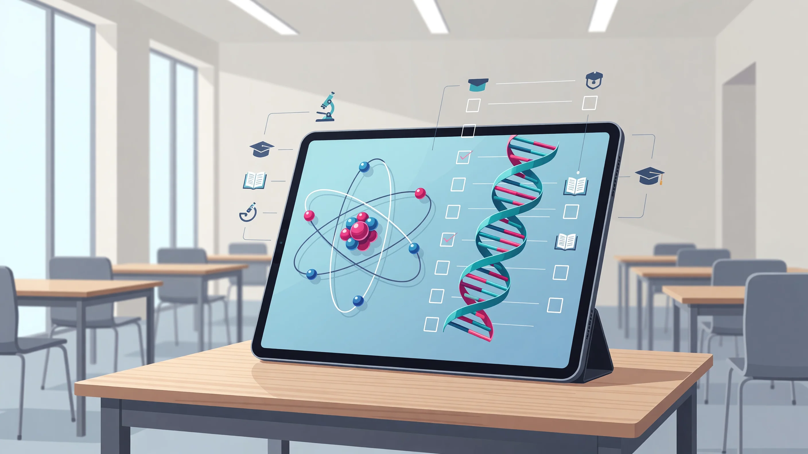 L'alignement de Khan Academy sur les standards du Texas : gratuité, plateformisation et angles morts de l'évaluation