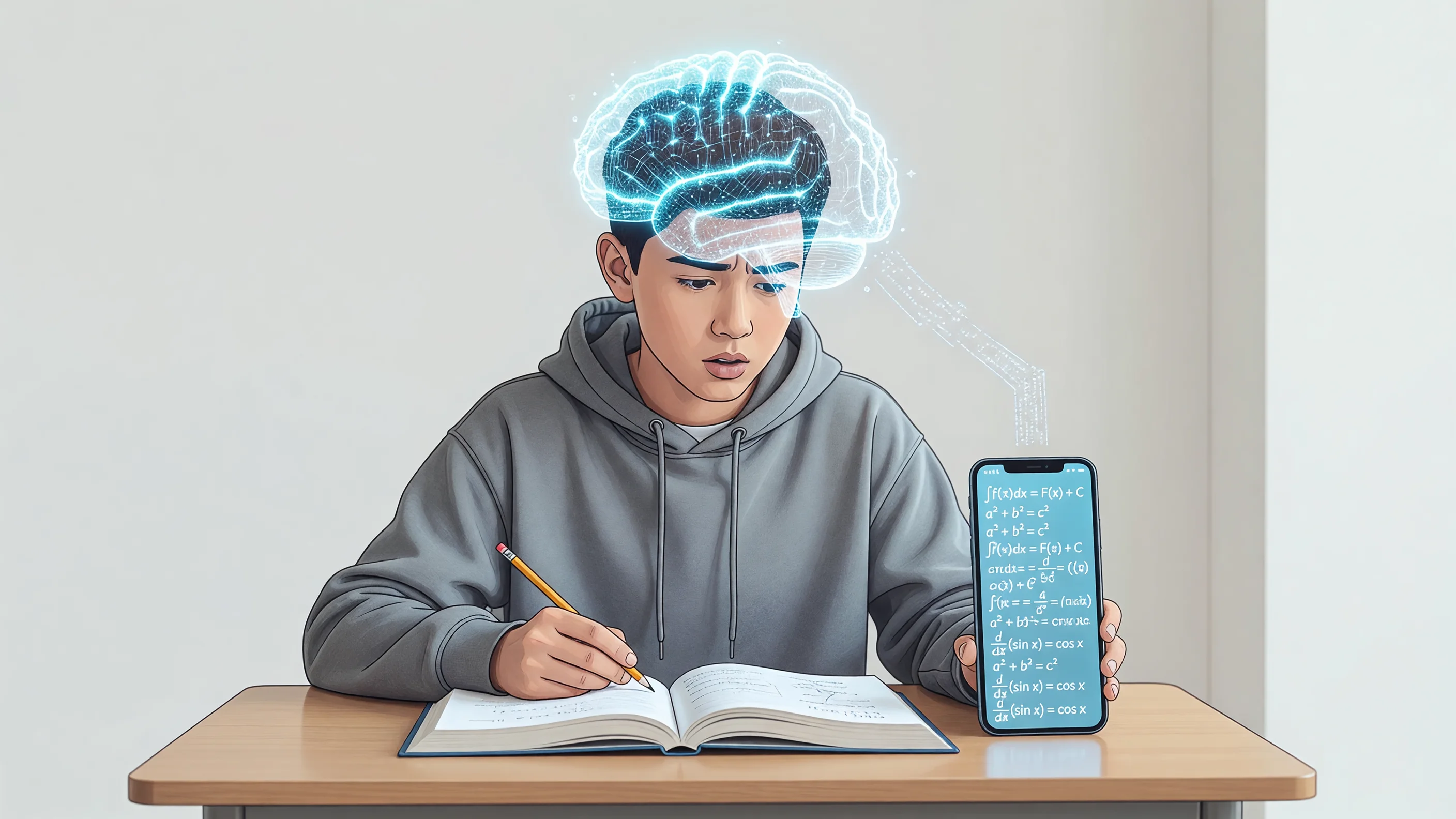L’illusion du tuteur IA : quand la délégation cognitive affaiblit les compétences en mathématiques