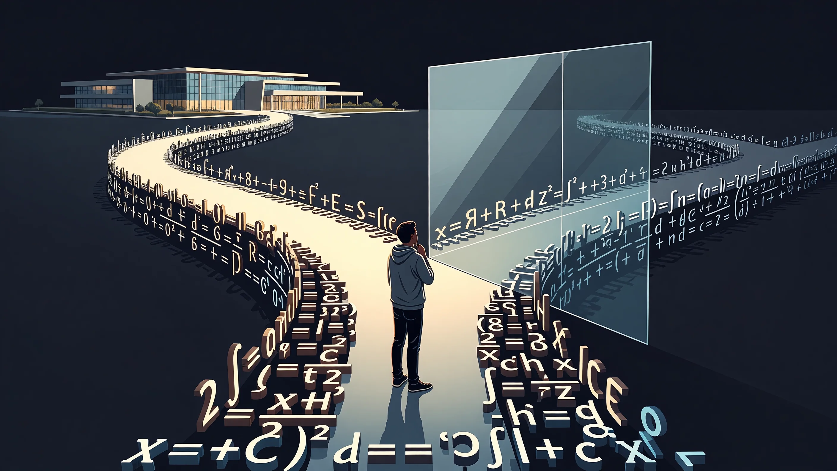 Spécialités mathématiques au lycée : la barrière invisible de l'orientation universitaire