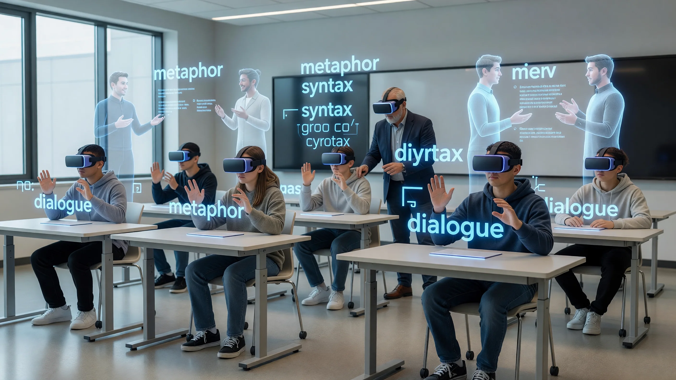 Classe inversée, IA et réalité virtuelle : le triptyque gagnant pour l'apprentissage des langues sous conditions