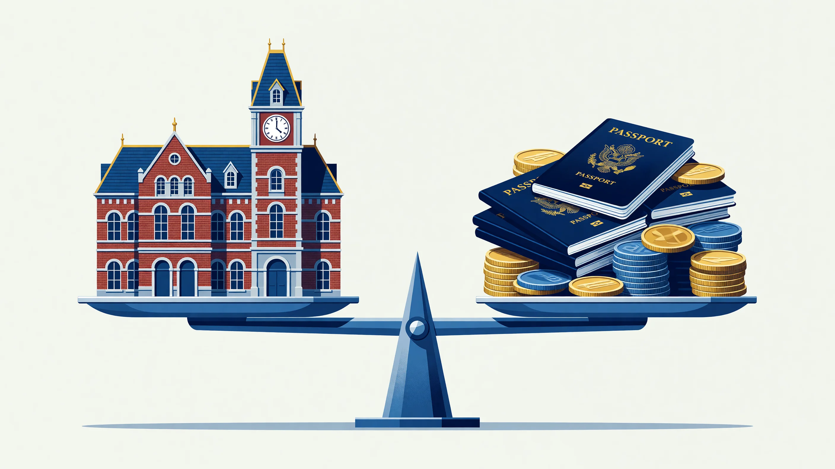 Taxer la mobilité : ce que le projet de prélèvement britannique révèle de la crise du financement universitaire mondial