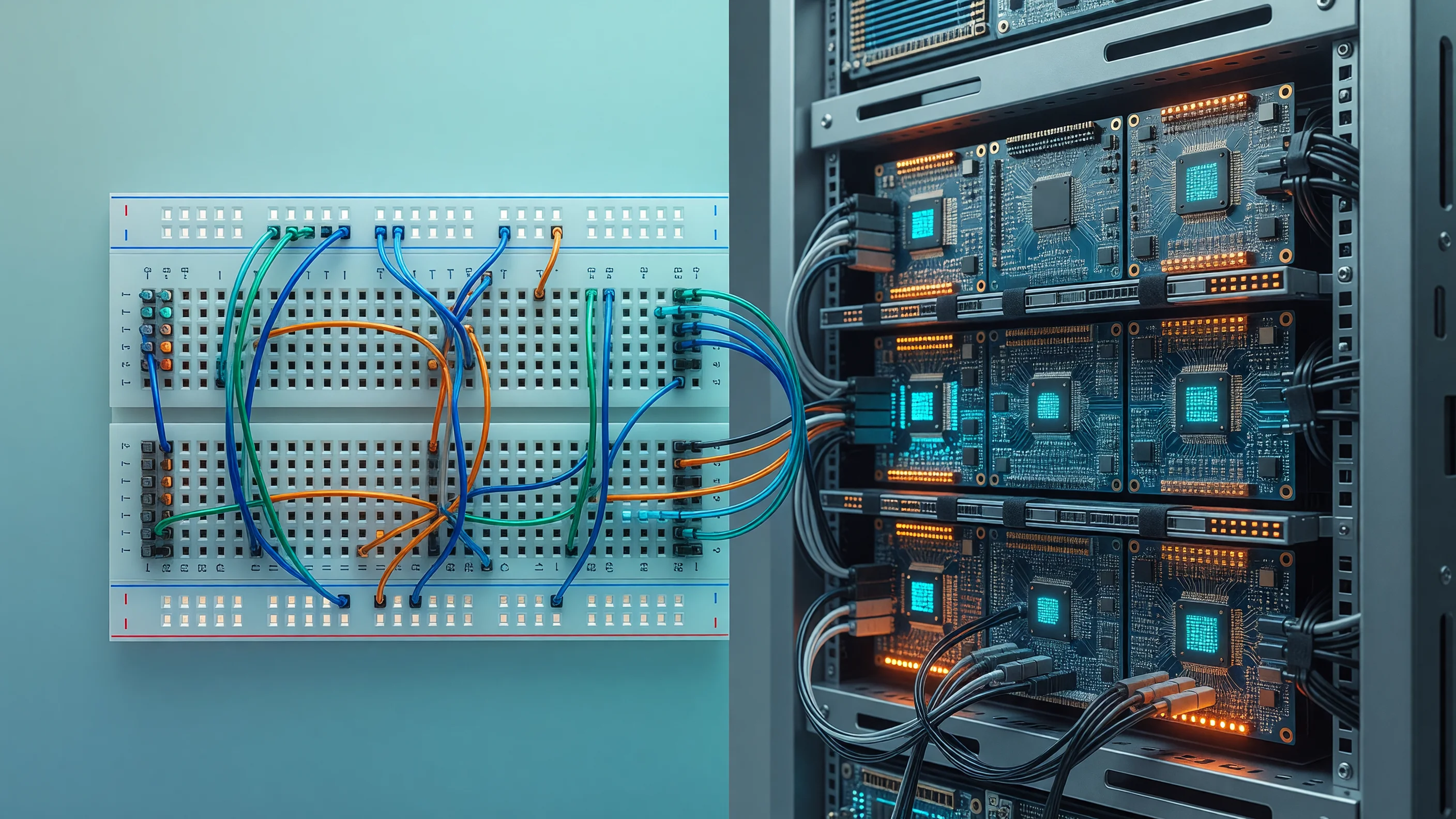 L'électronique à distance sans simulateur : quand le virtuel pilote de vraies cartes FPGA
