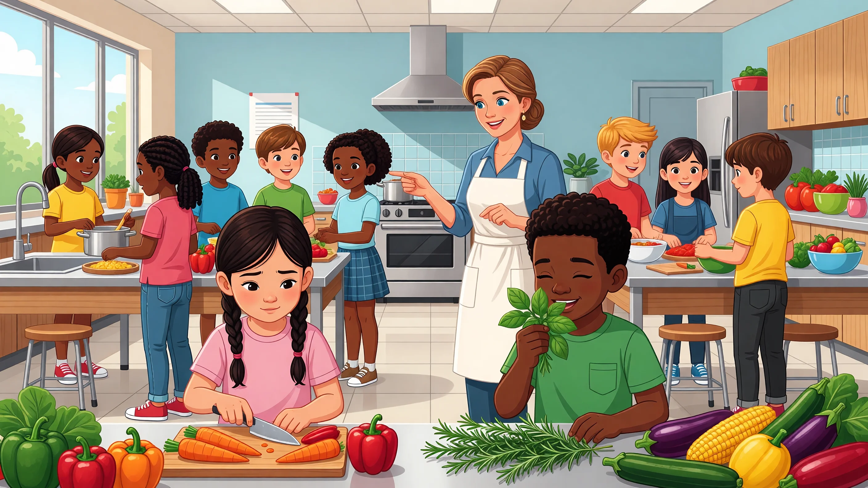 L'alimentation à l'école : pourquoi les compétences culinaires doivent devenir un apprentissage obligatoire