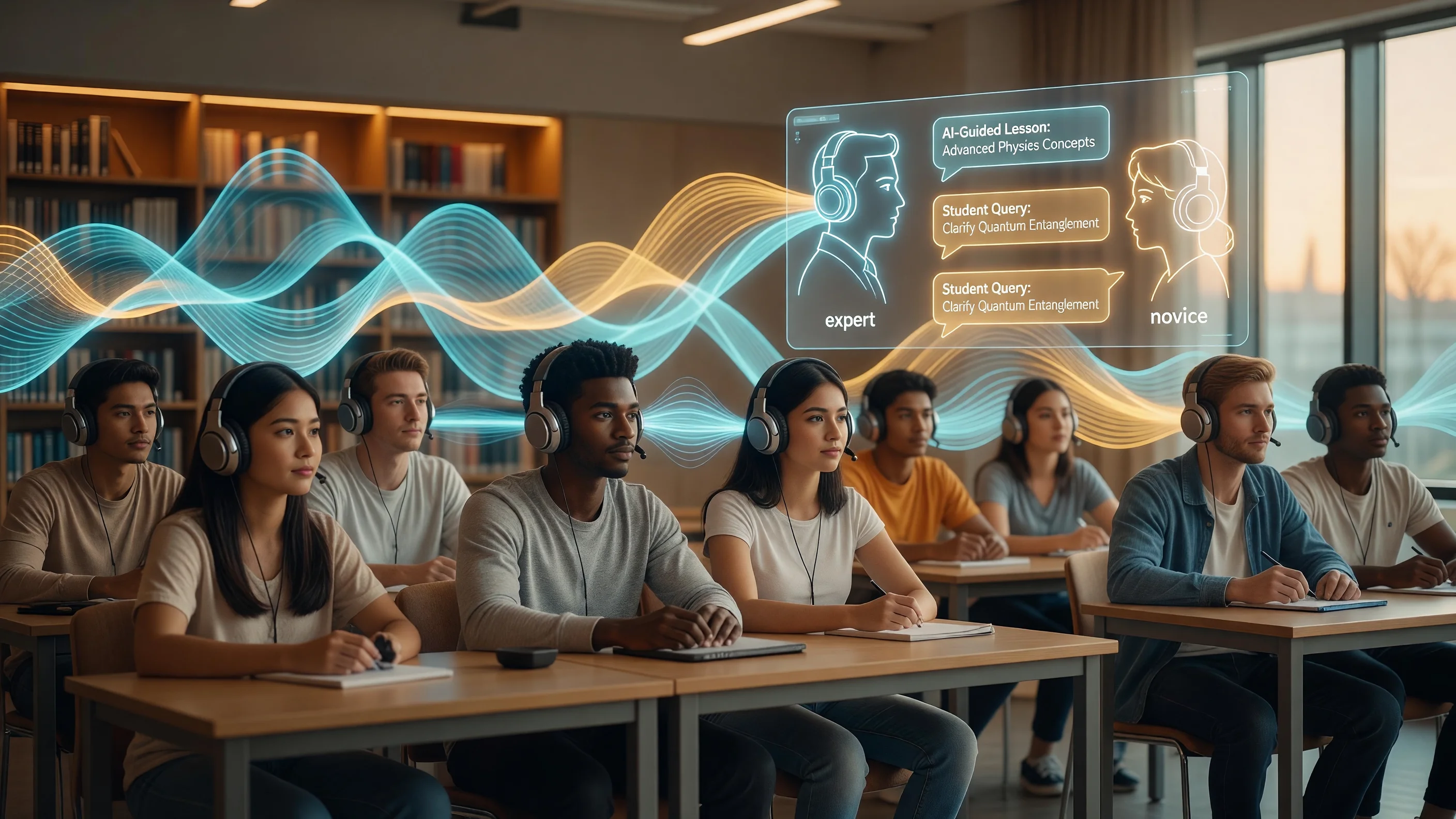 L'IA générative au service des leçons audio : vers une révolution du design pédagogique ?