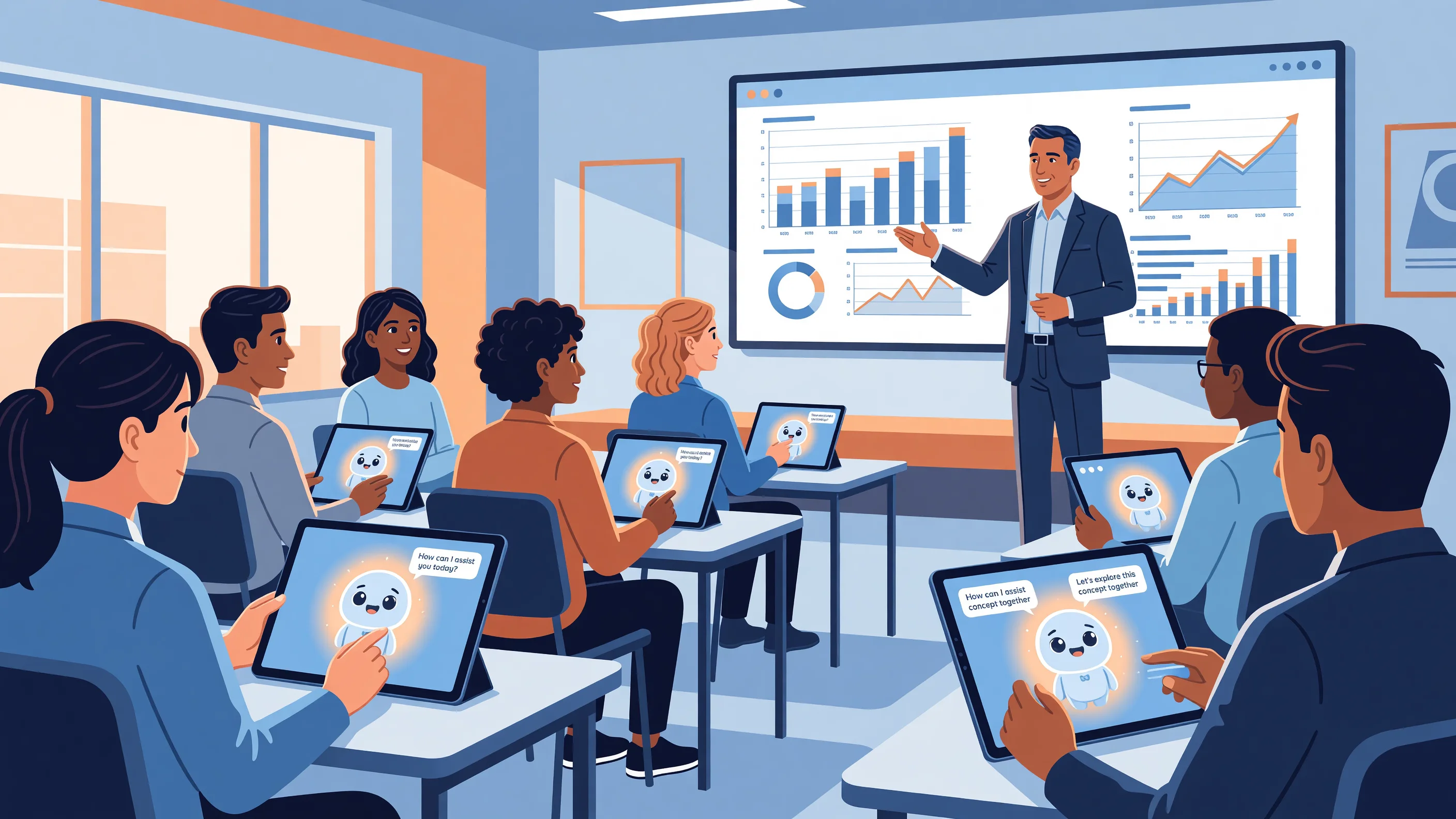 Du laboratoire à la salle de classe : ce que l'évaluation de l'assistant IA « LEA » révèle sur les tuteurs intelligents