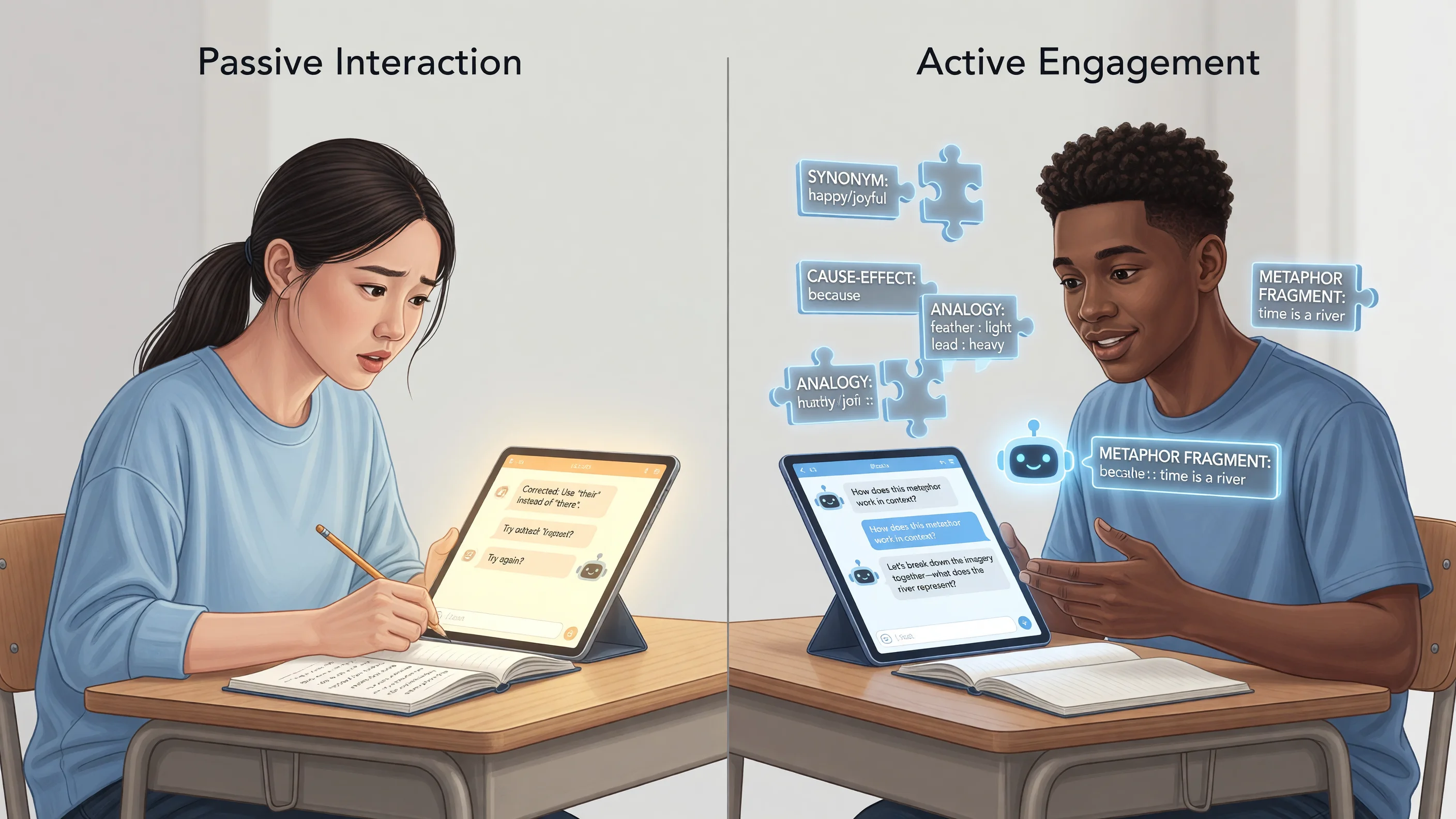 Écriture en anglais langue étrangère : ce que révèlent les interactions réelles entre élèves et chatbots
