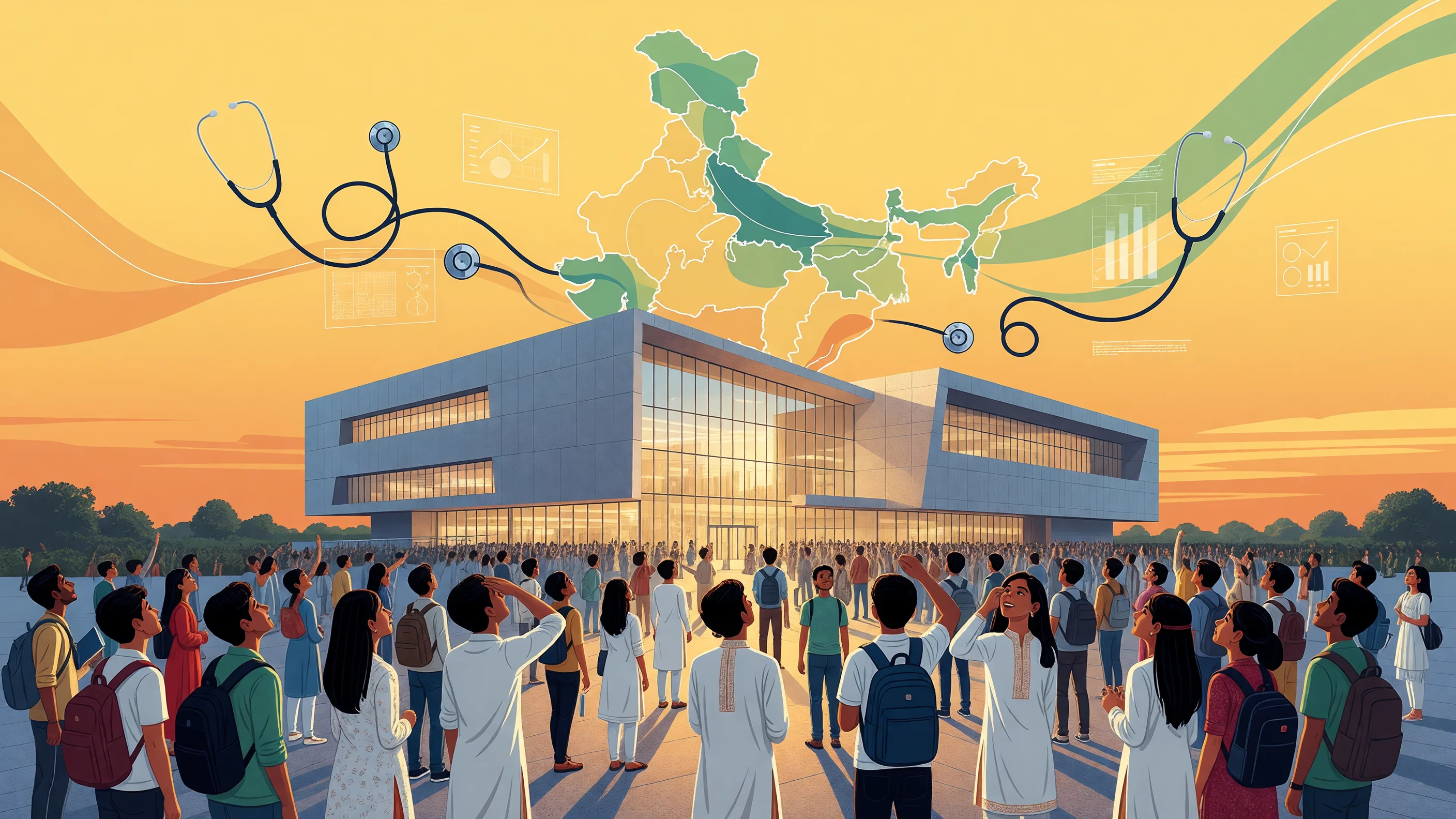 L'Inde face au défi de la démocratisation médicale : l'impossible équation entre quantité, qualité et équité ?