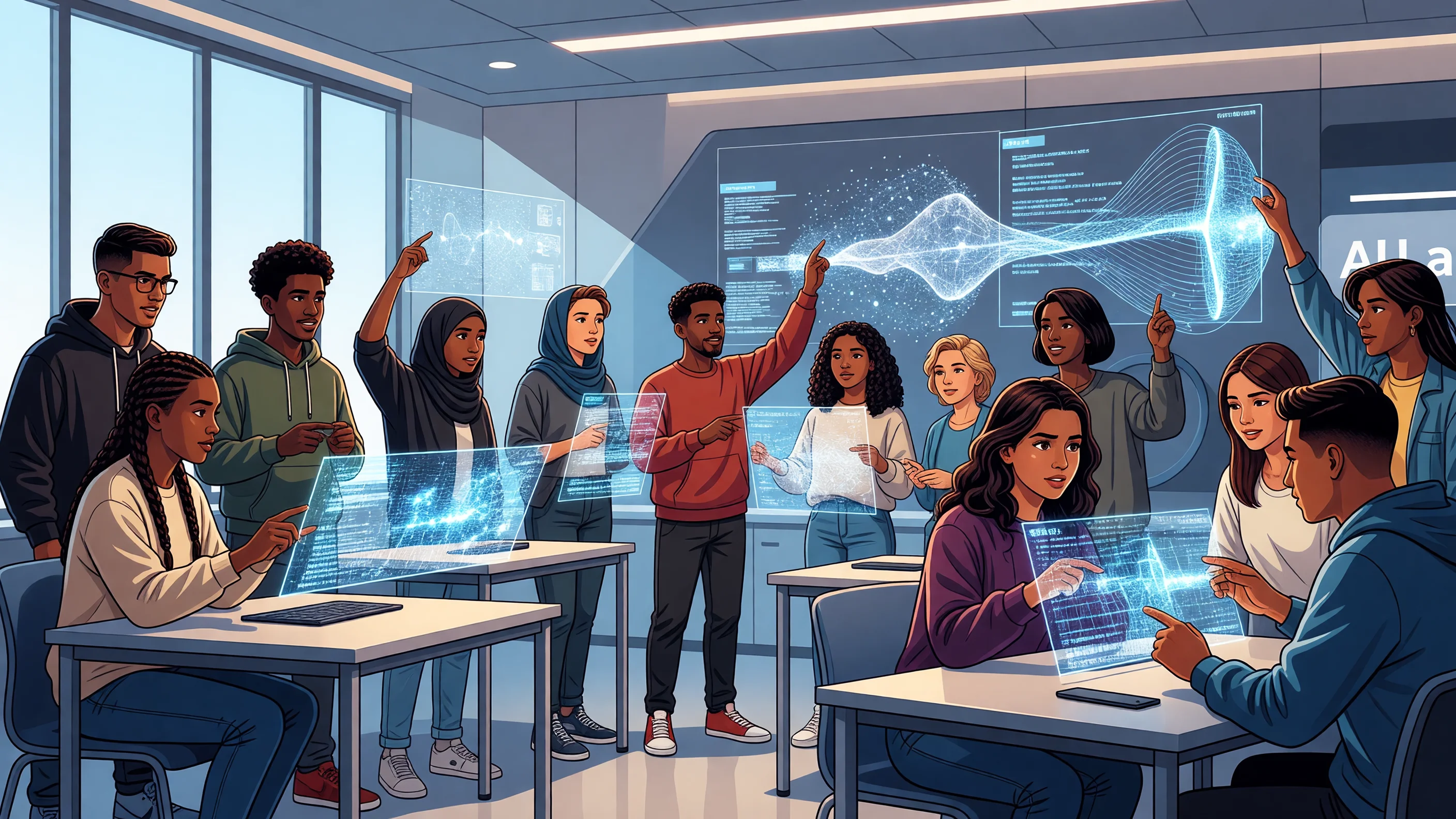 Enseigner l'esprit critique face à l'IA : de l'injonction théorique aux pratiques de classe