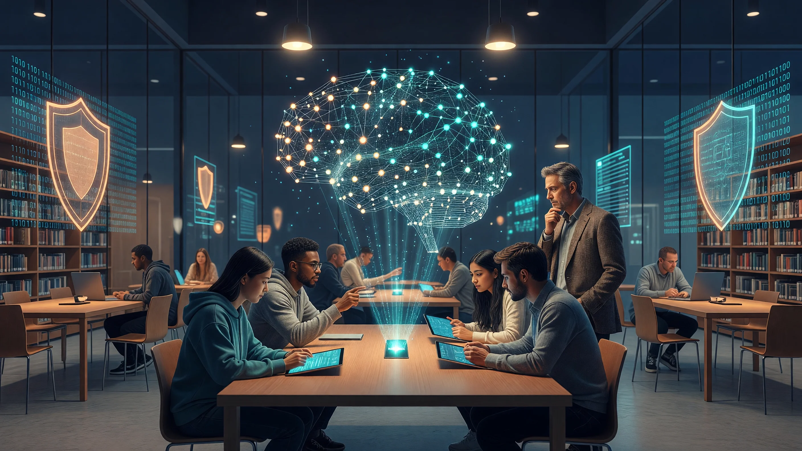 L'ère de la normalisation : comment l'enseignement supérieur apprivoise l'intelligence artificielle