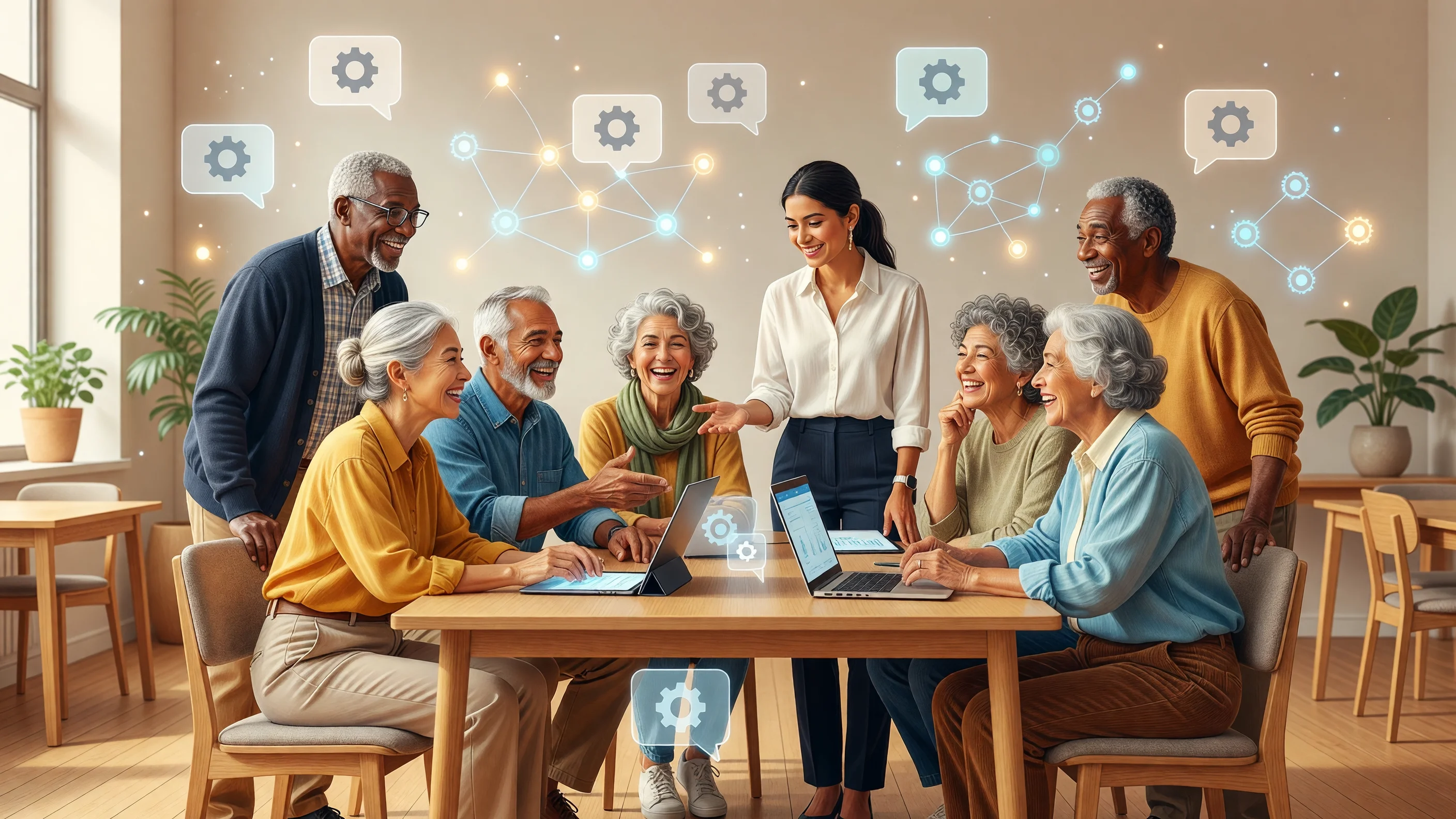 L'alliance humaine contre l'exclusion cognitive : ce que l'éducation des seniors à l'IA en Chine enseigne aux acteurs francophones