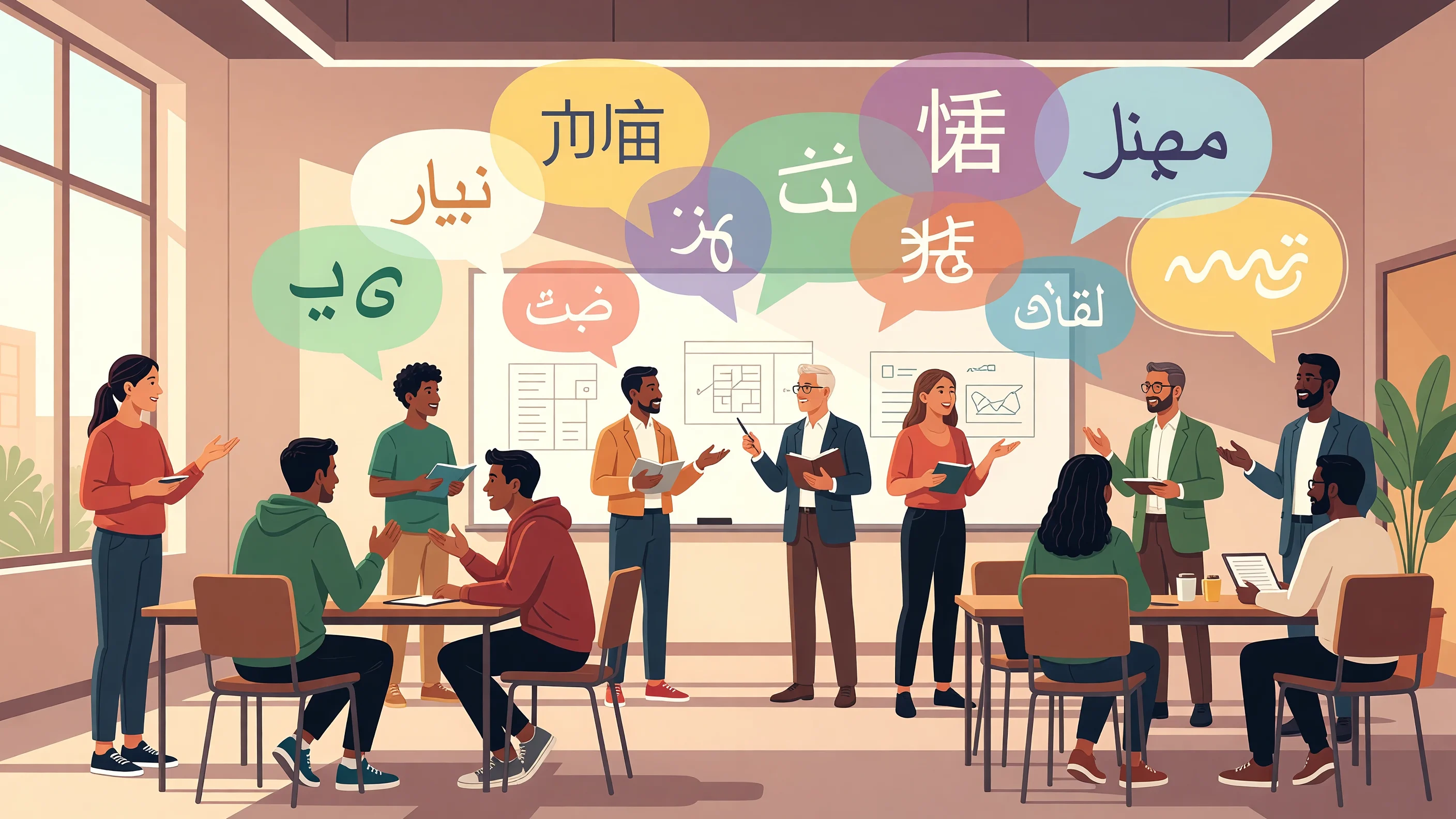Enseignement supérieur : déconstruire le mythe du « locuteur natif » dans l'apprentissage des langues