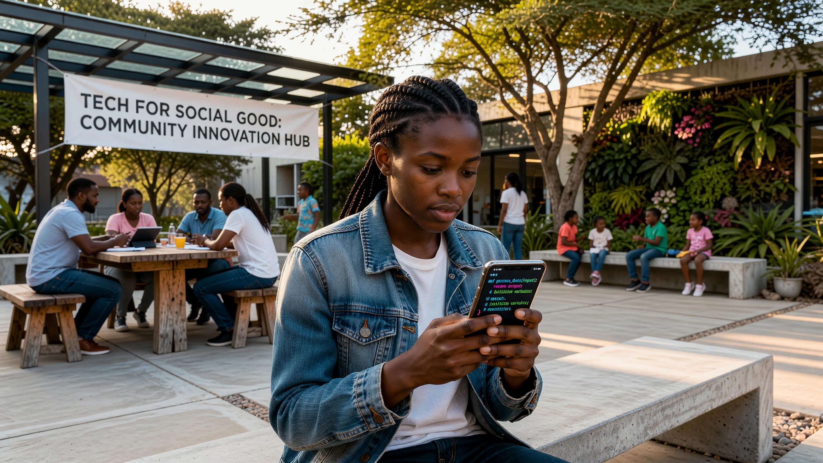 Coder sur smartphone : l'alternative du « mobile-first » pour démocratiser la programmation en Afrique