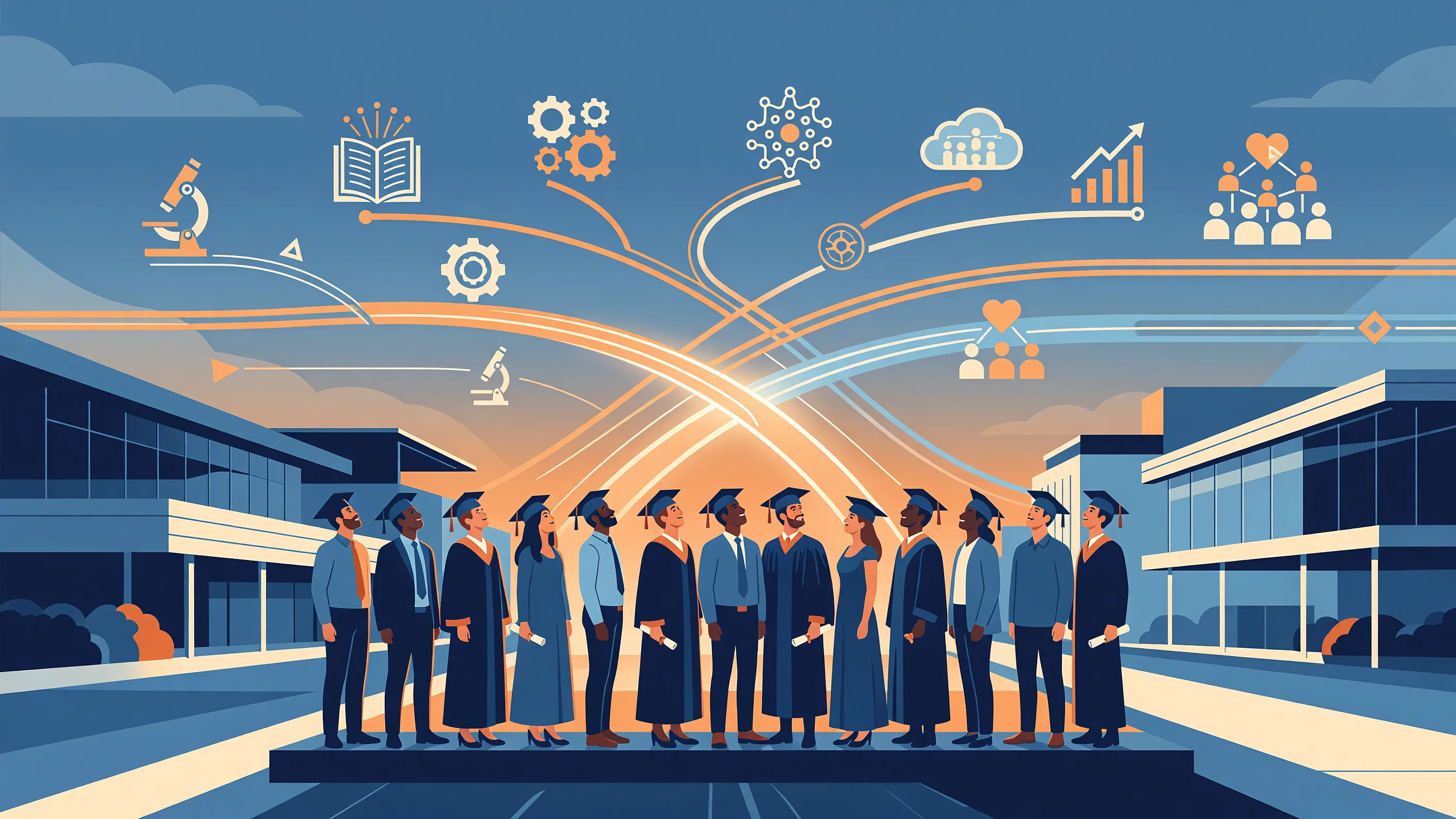 Aspirations professionnelles des diplômés : comment les universités doivent réinventer leur accompagnement