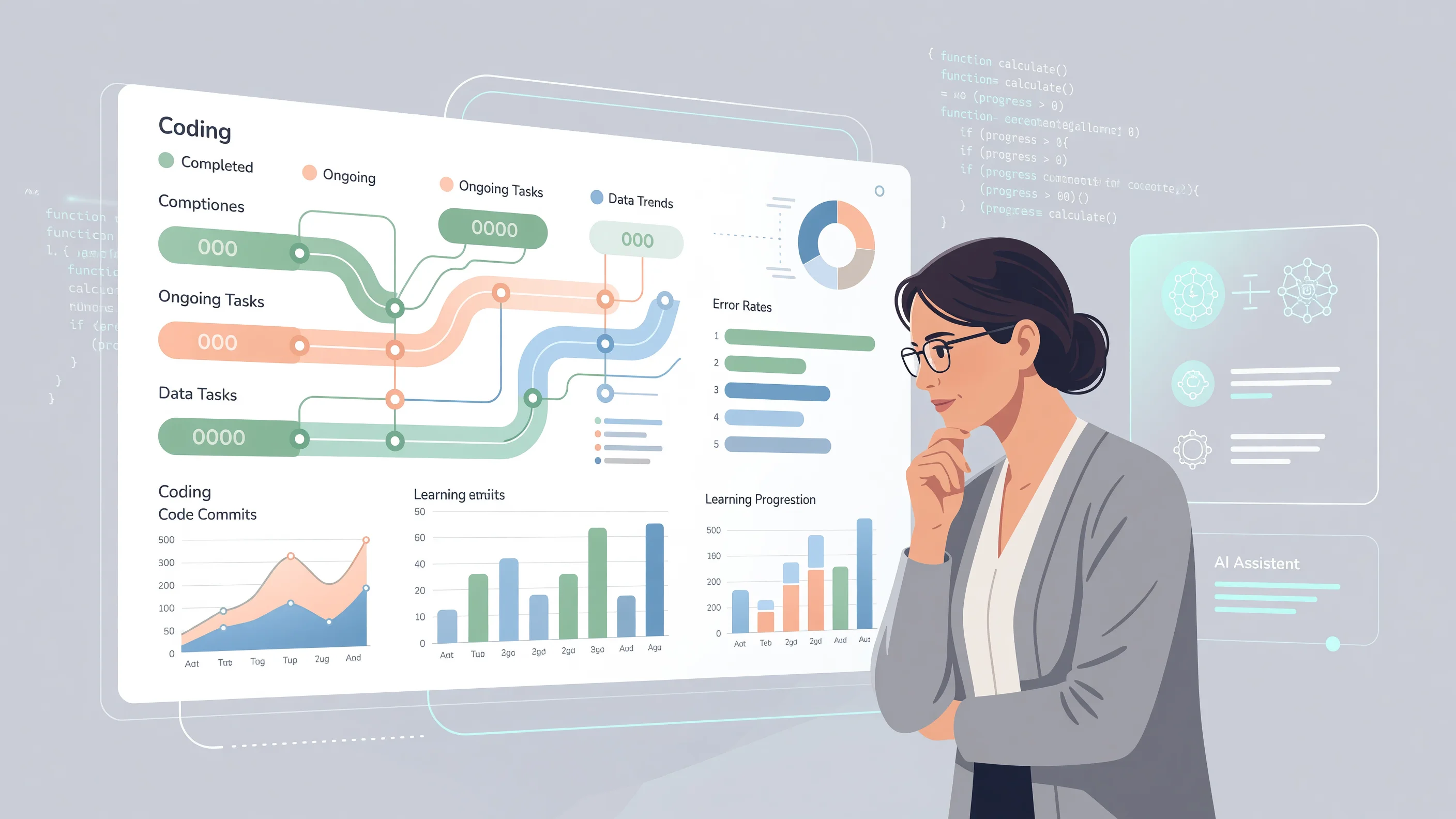 Du « vibe coding » à la classe : quand l'IA permet de visualiser le travail des élèves en programmation
