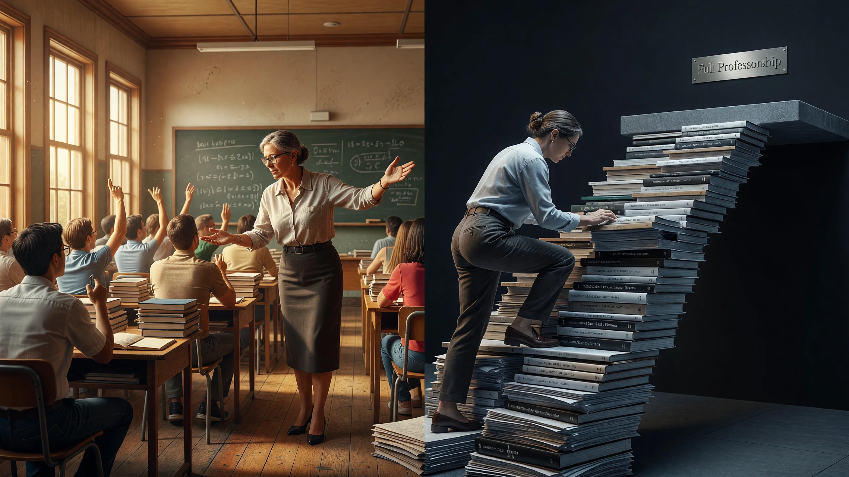 Quand enseigner freine la carrière : le dilemme invisible des enseignantes-chercheuses