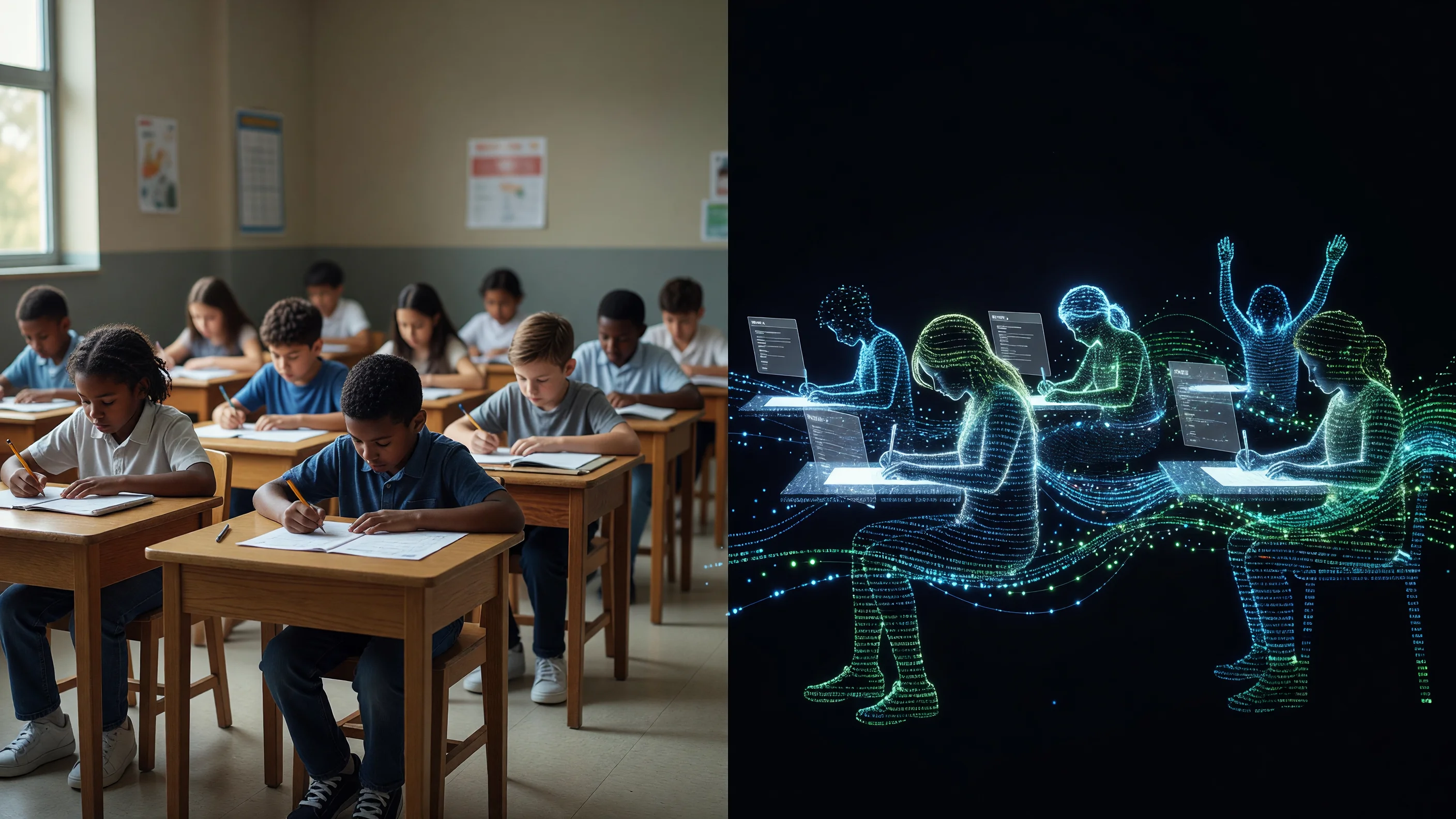 L'évaluation de demain : les élèves virtuels peuvent-ils remplacer les humains pour calibrer nos tests ?