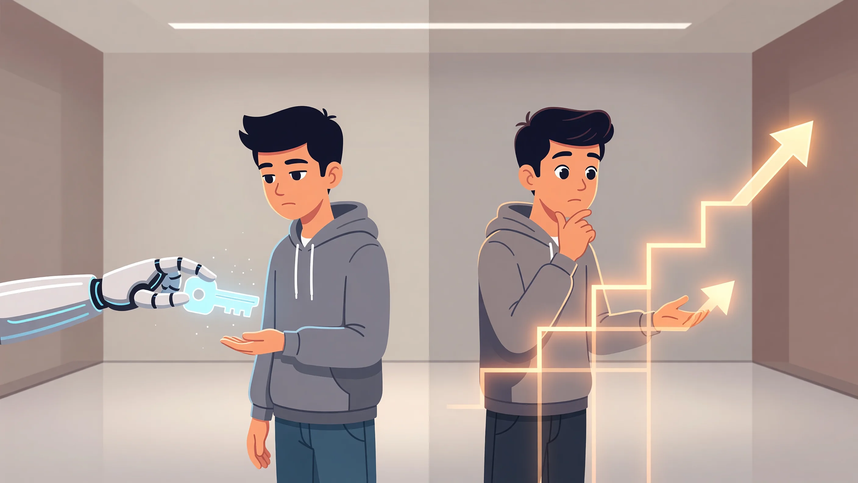 L'illusion de l'IA « utile » : pourquoi les tuteurs conversationnels échouent au test de la pédagogie