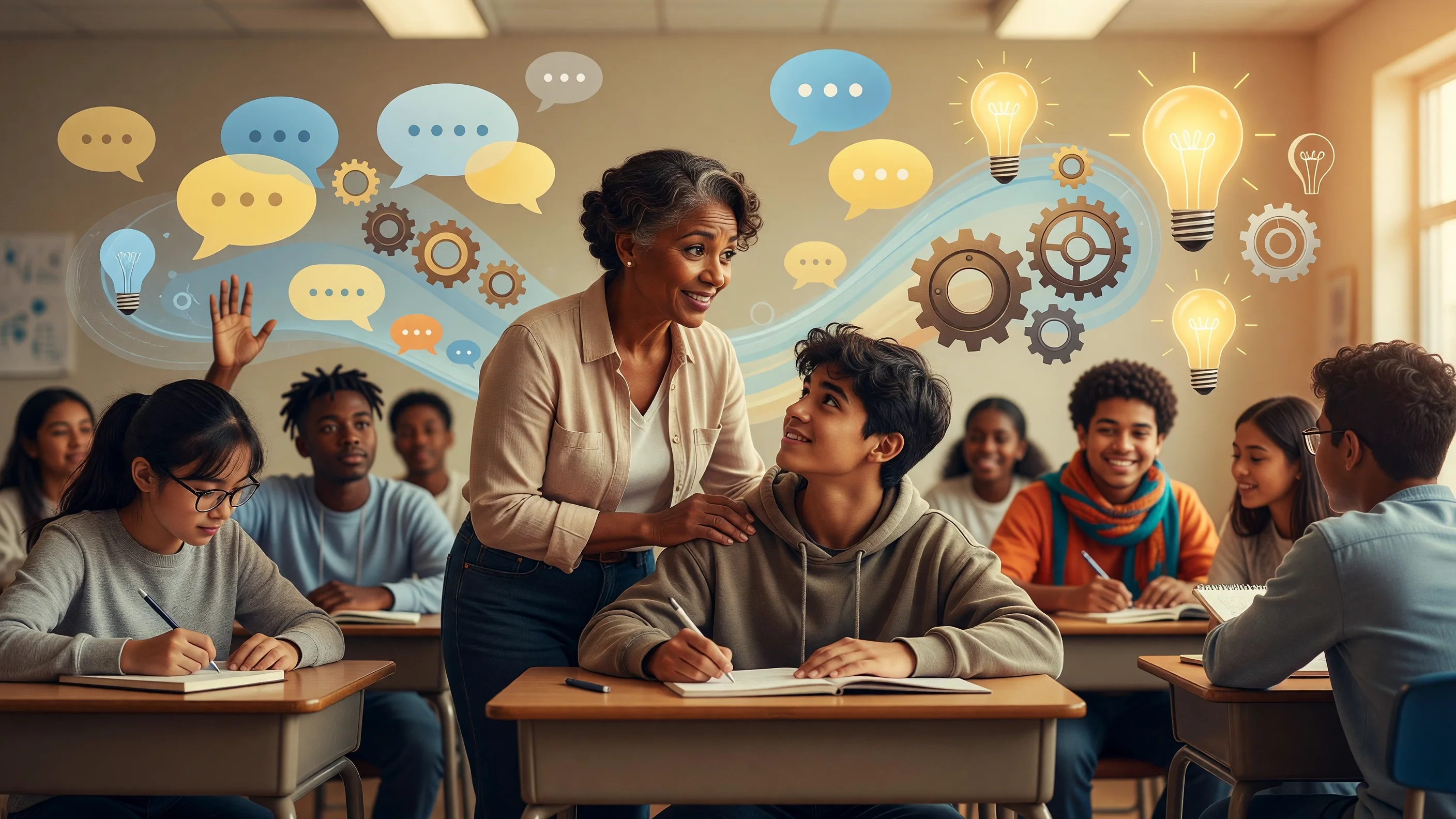 Comment le soutien des enseignants transforme l'apprentissage des langues : décryptage d'un levier d'engagement majeur