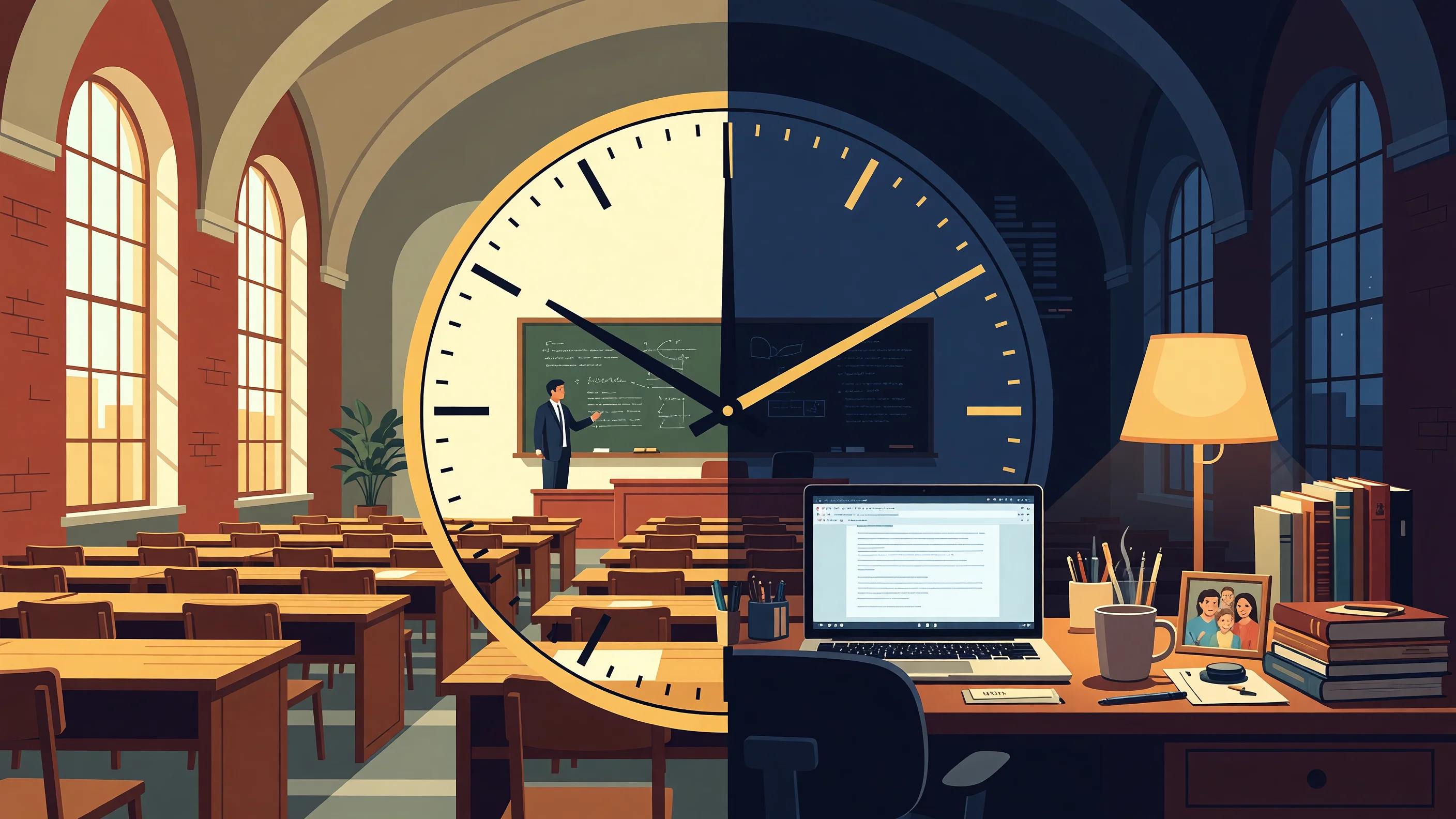 L'université à l'épreuve du temps partiel : comment adapter nos modèles aux nouveaux profils d'étudiants