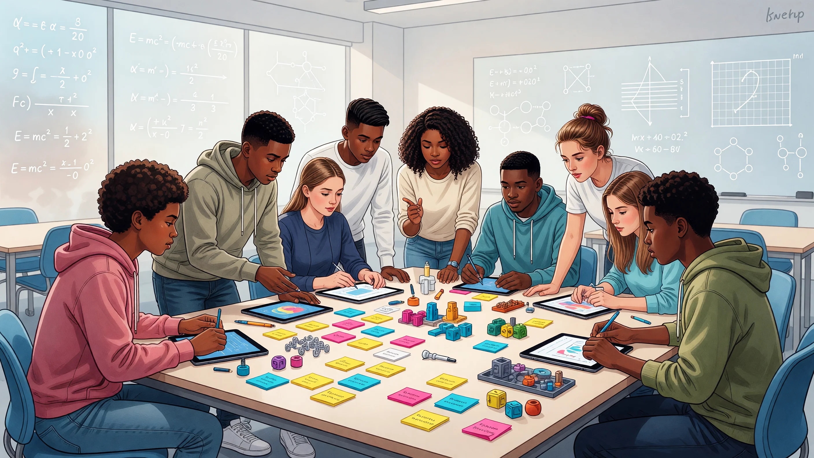 Le design thinking en STEM : ce que la science dit de son efficacité réelle