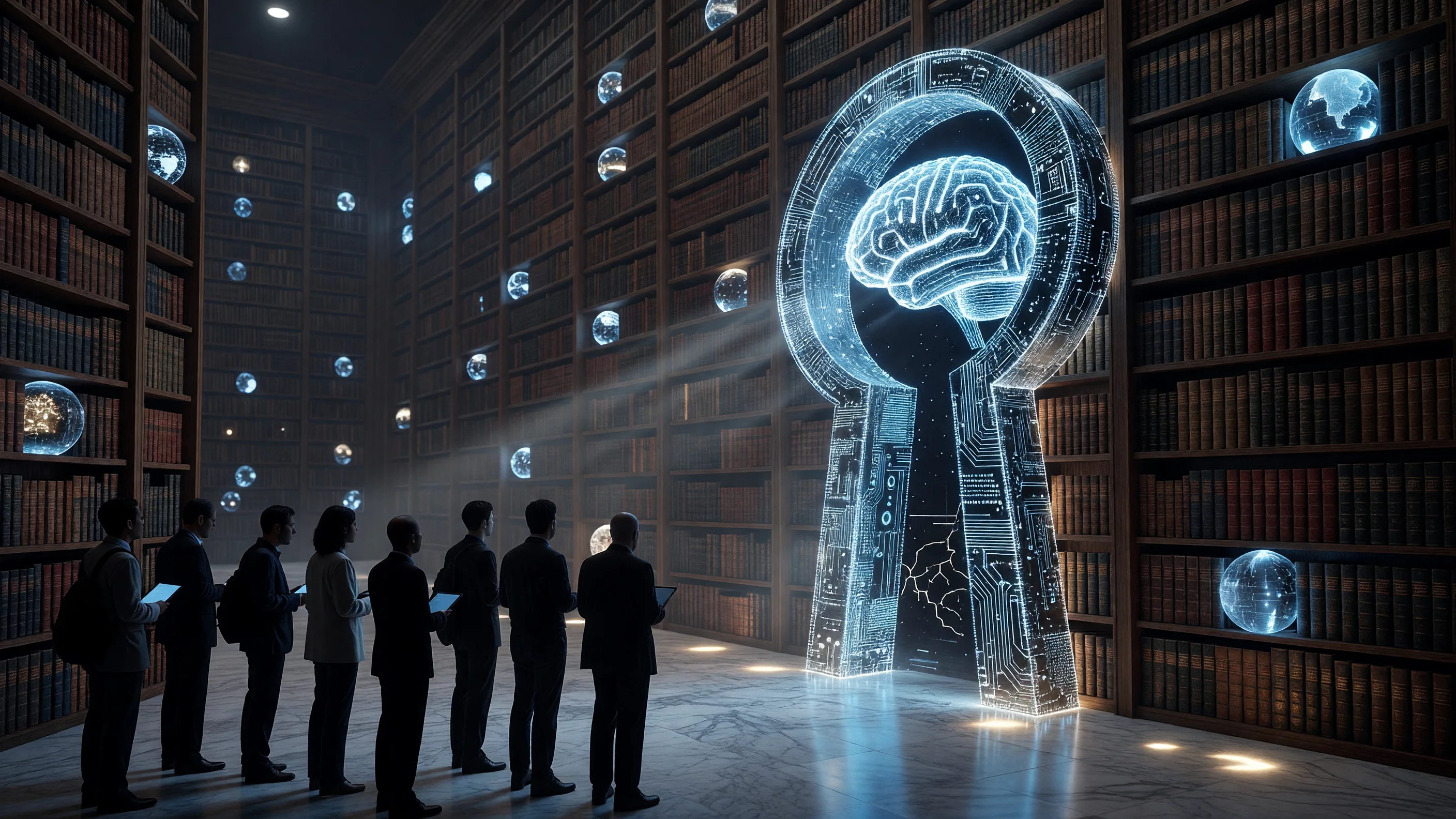 Quand l'intelligence artificielle se fait gardienne du savoir : les nouveaux biais de l'accès académique