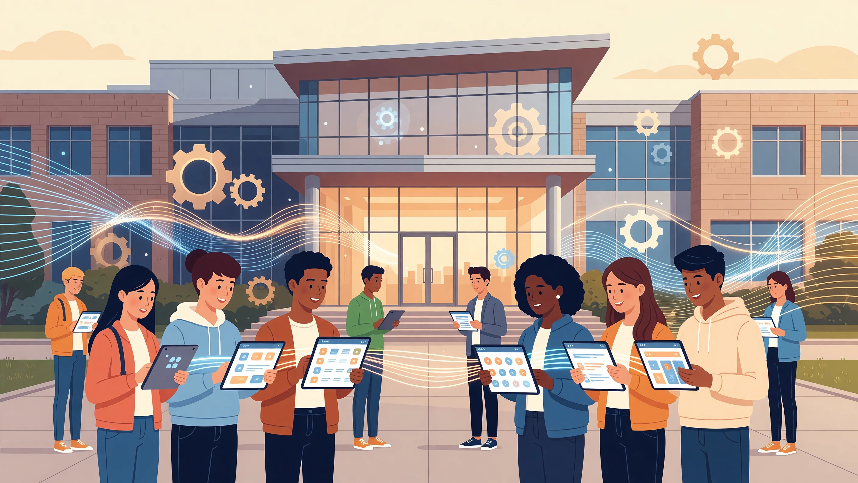 L'inscription universitaire à l'ère des algorithmes : quand l'automatisation redessine la rentrée