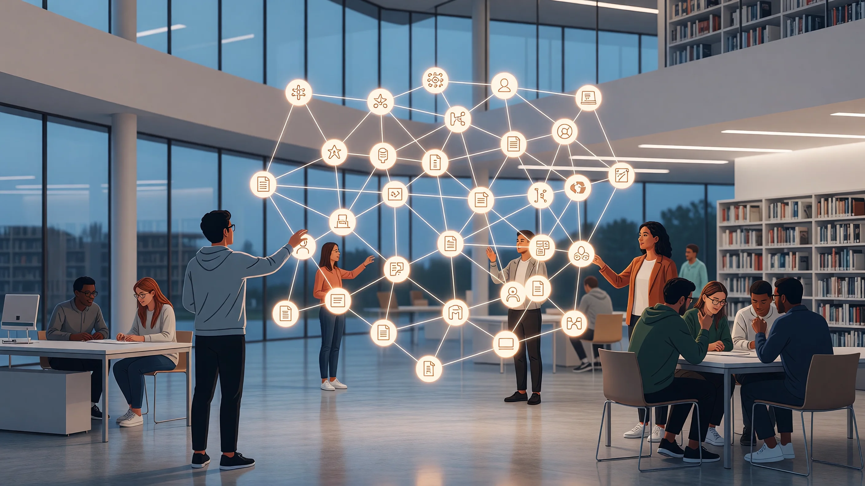 Du diplôme linéaire aux « Learnity Graphs » : vers une cartographie dynamique des savoirs universitaires ?