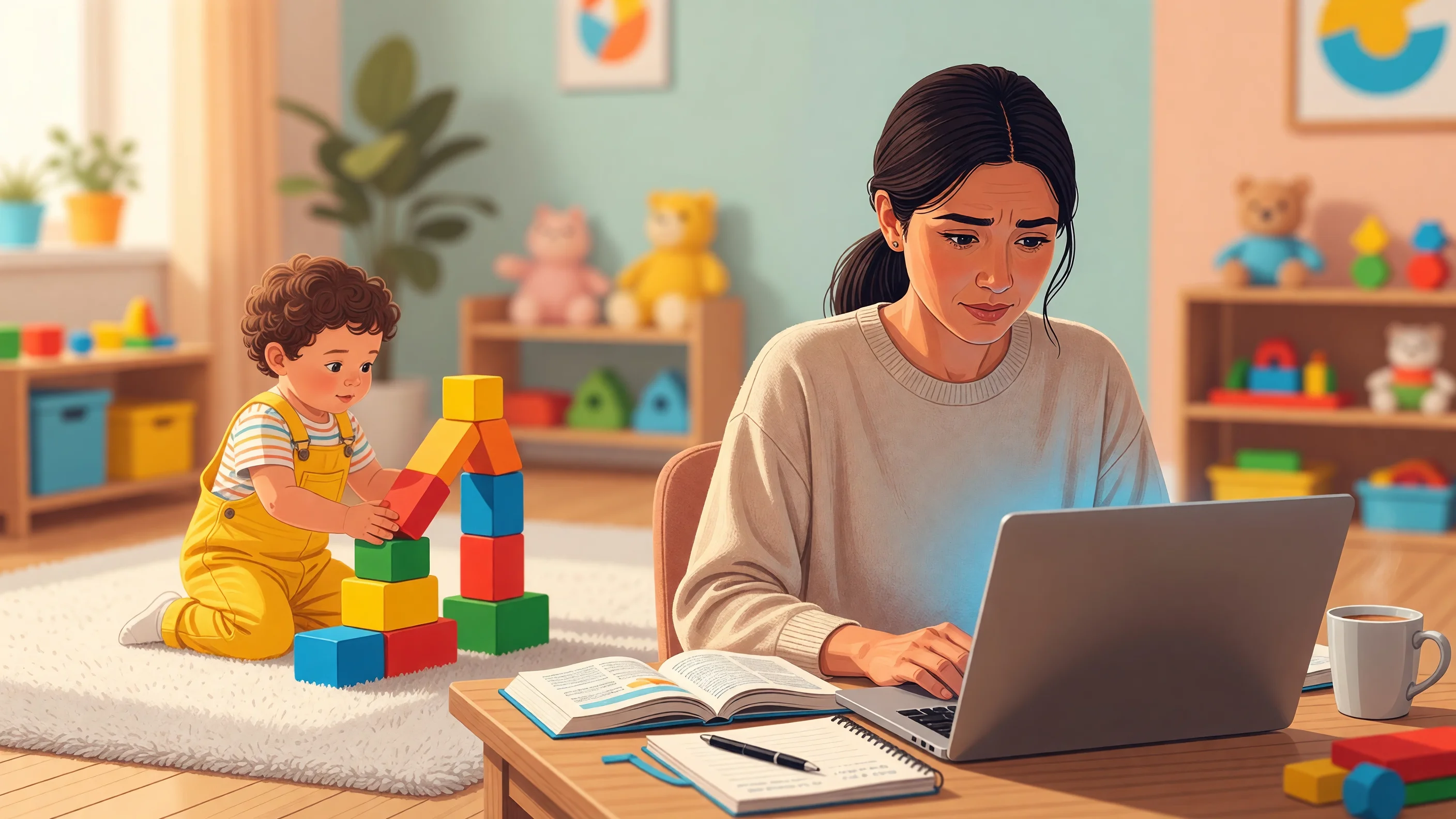 Permettre aux jeunes parents d'étudier : les leçons du dispositif britannique « Care to Learn »
