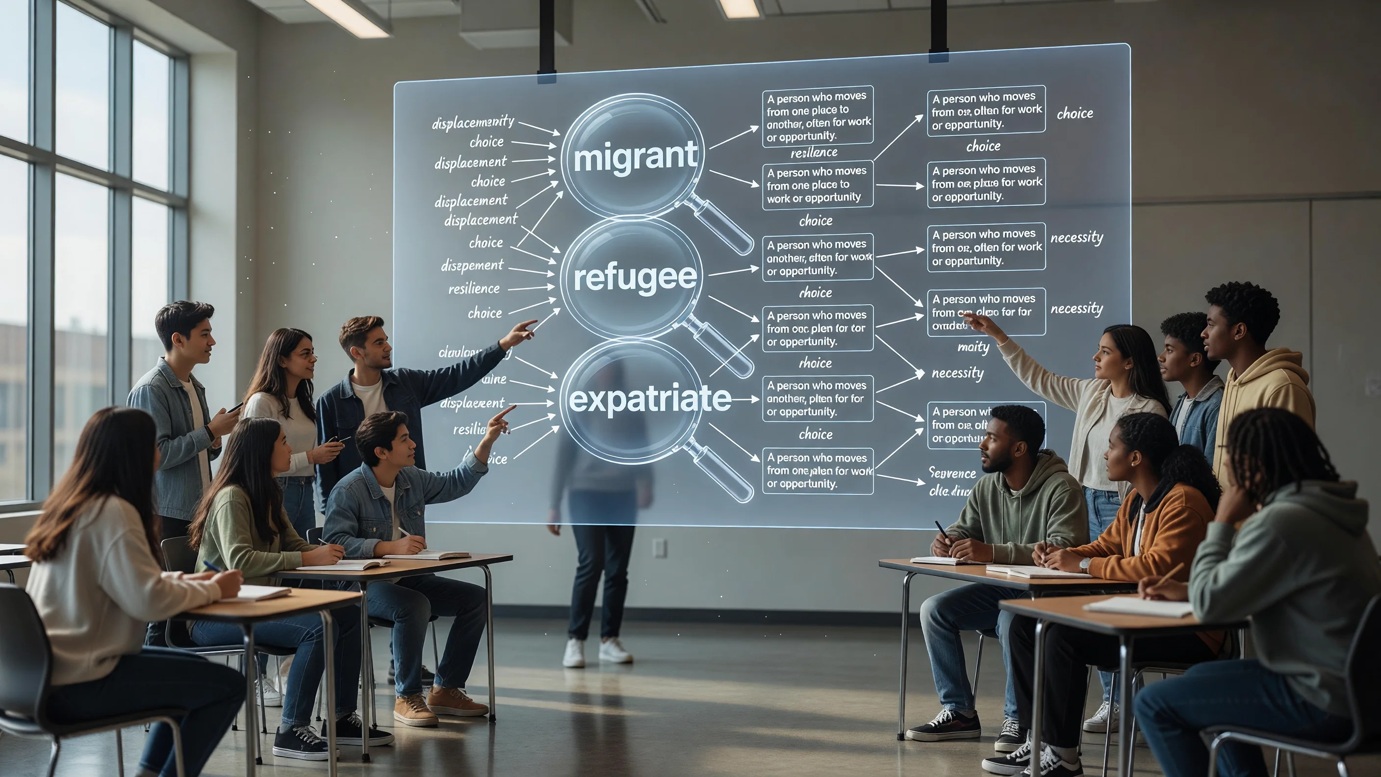 Enseigner l'immigration par l'éducation aux médias : décoder les récits pour apaiser les débats