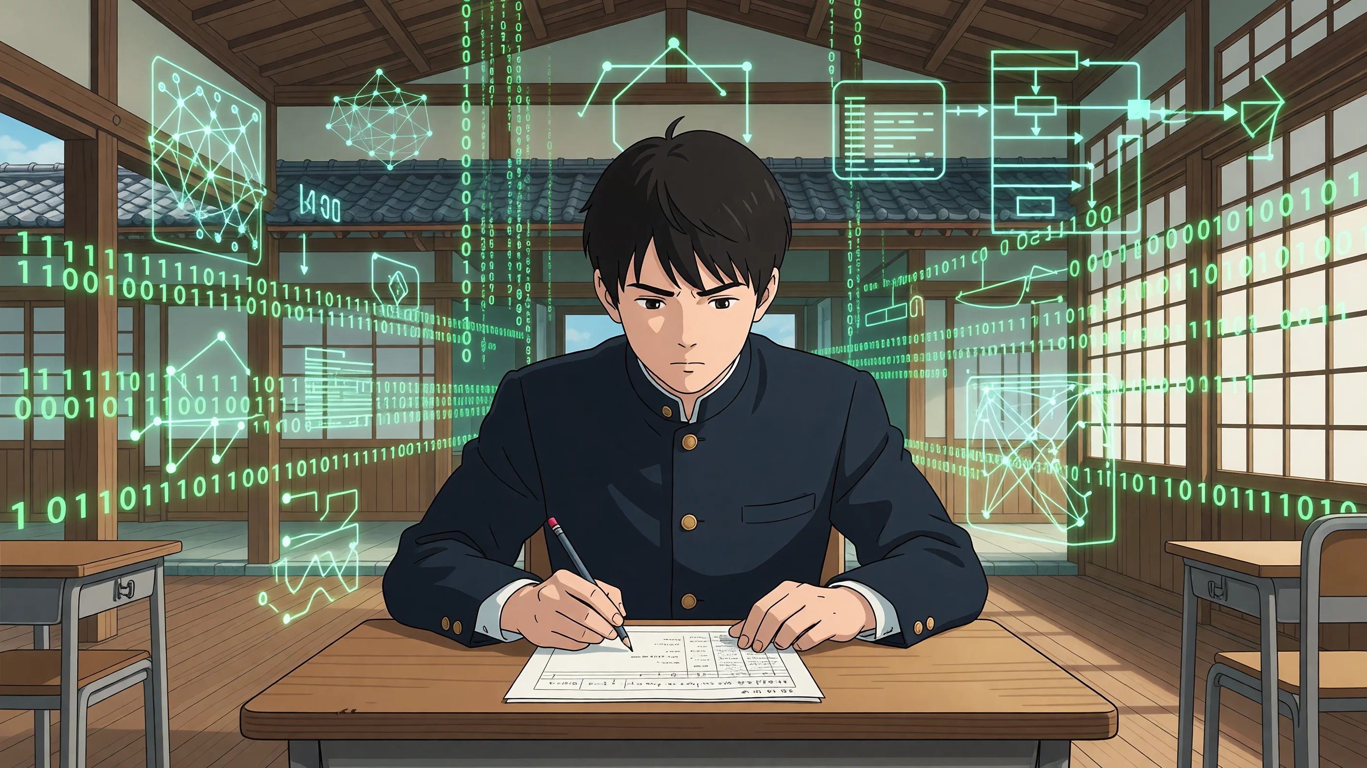 Quand l'examen dicte la discipline : comment le Japon révolutionne l'enseignement de l'informatique
