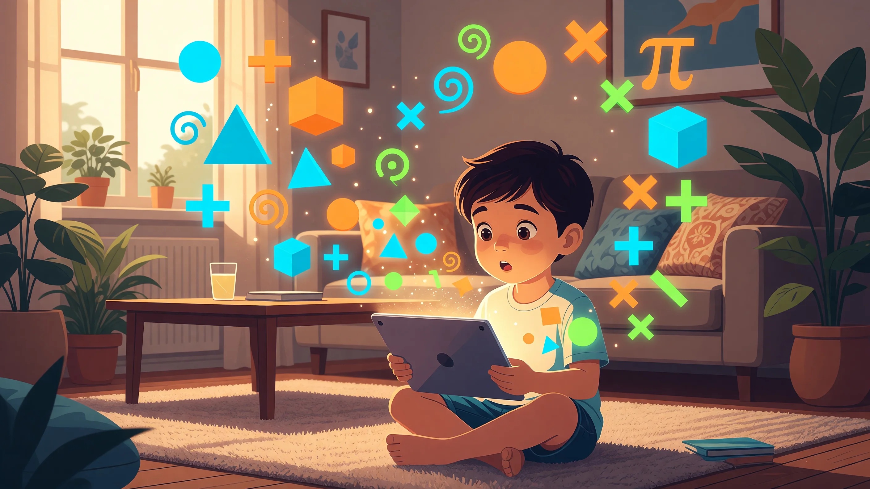 L'écran intelligent : quand les courtes animations sauvent les acquis mathématiques de l'été