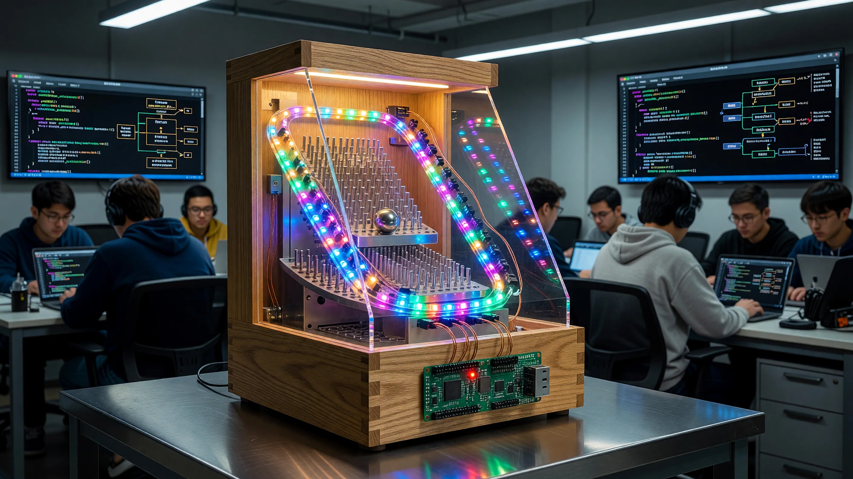 La méthode formelle par le jeu : quand un Pachinko interactif enseigne la surveillance de code en temps réel