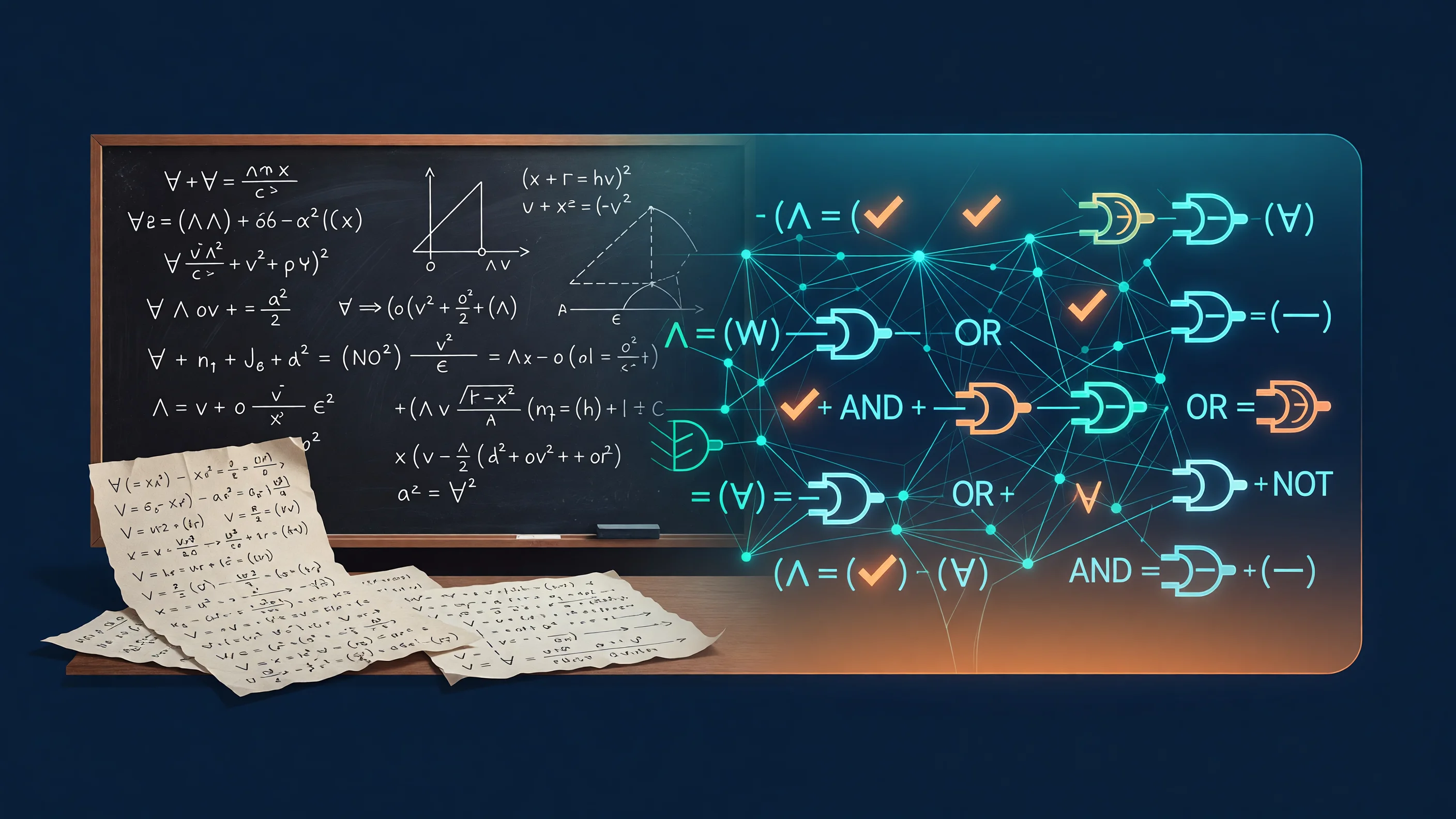 Enseignement de la logique informatique : comment l'autocorrection bouscule le modèle transmissif