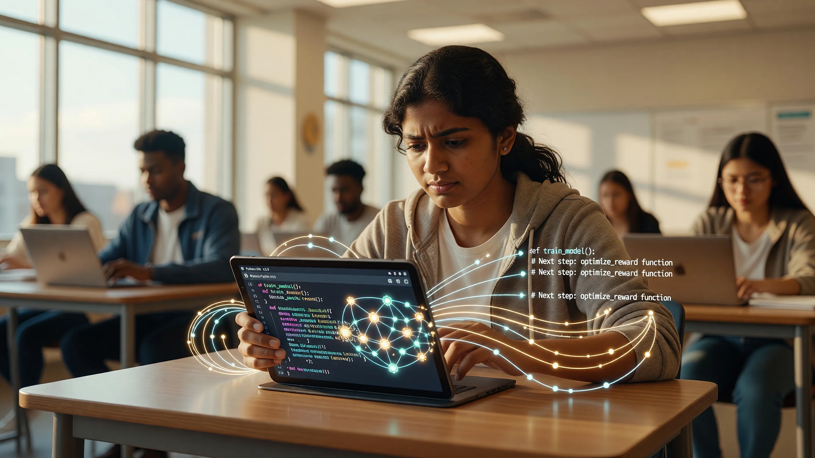 Au-delà du simple chatbot : l'apprentissage par renforcement pour des tuteurs IA vraiment personnalisés