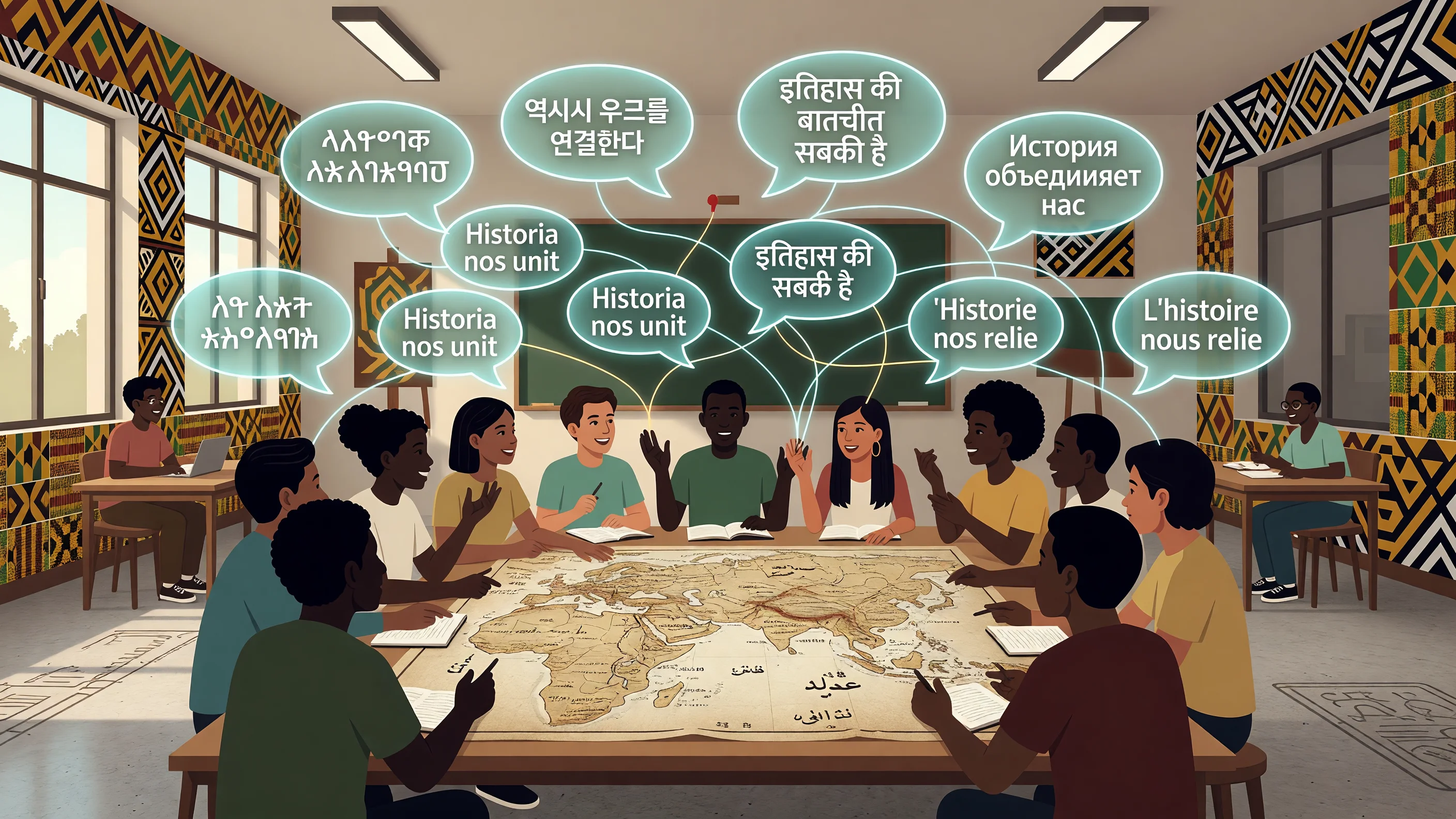 Décoloniser l'histoire sans ses langues : l'illusion de l'inclusion scolaire en Afrique du Sud